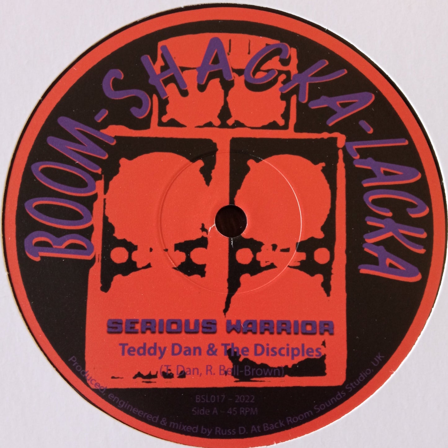 Teddy Dan + The Disciples - Serious Warrior