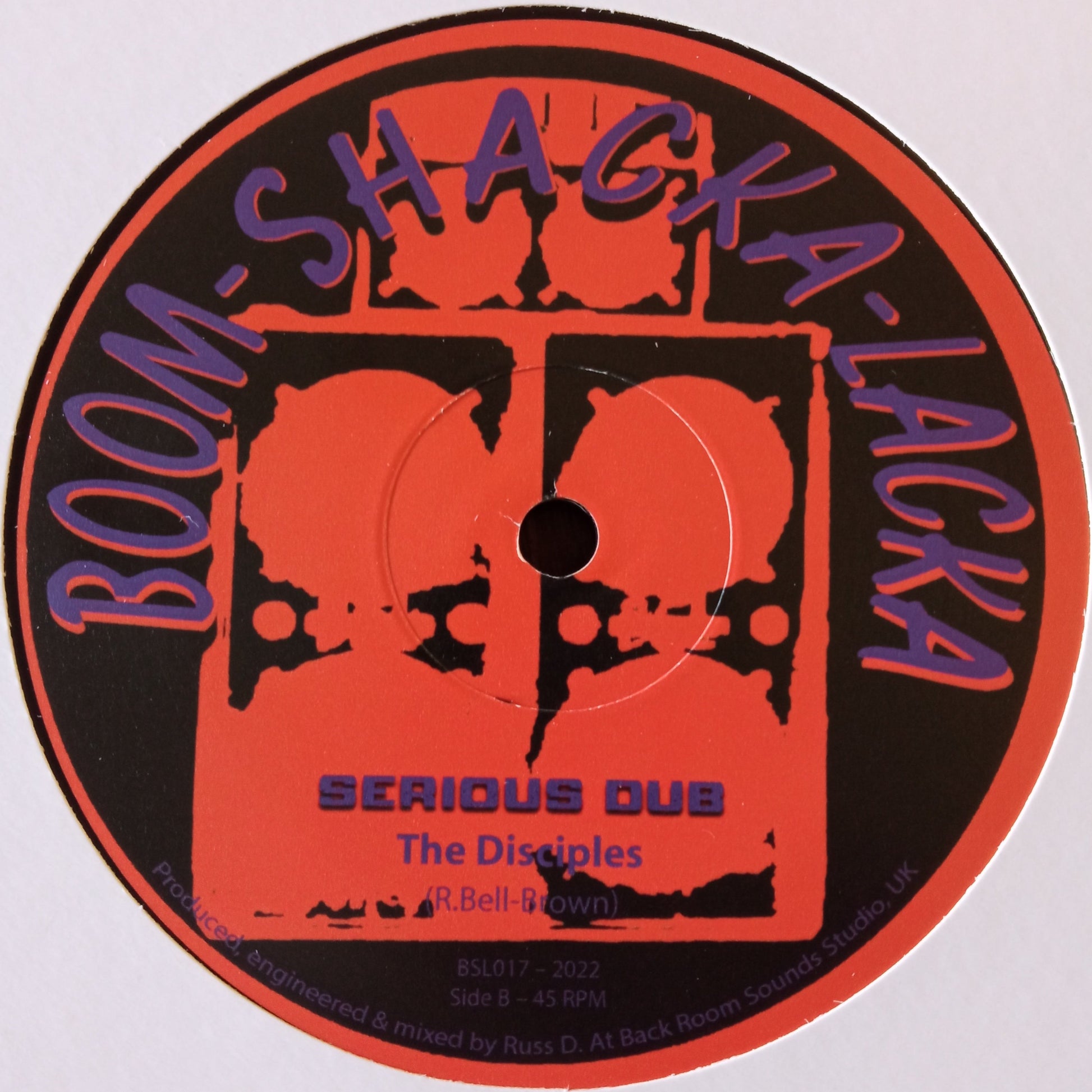 Teddy Dan + The Disciples - Serious Warrior b