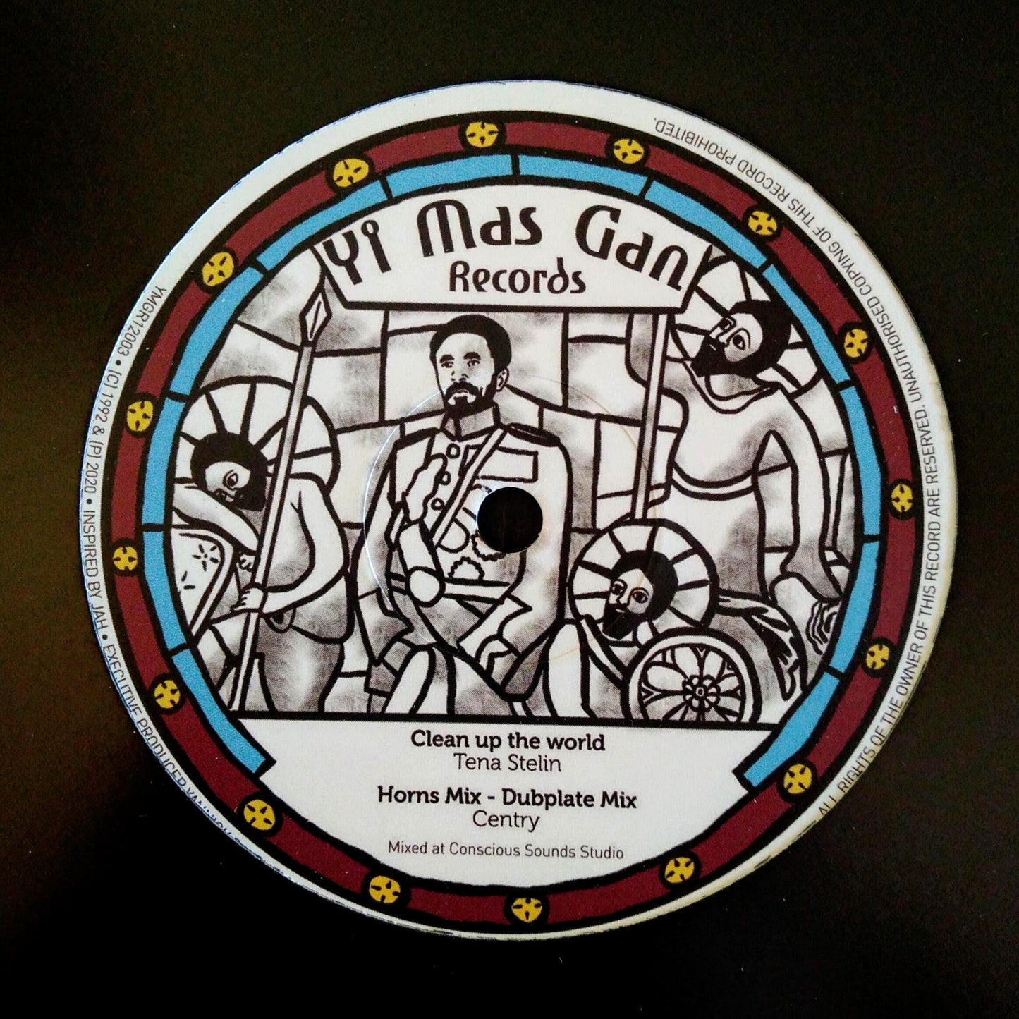 Tena Stelin - Clean Up The World A