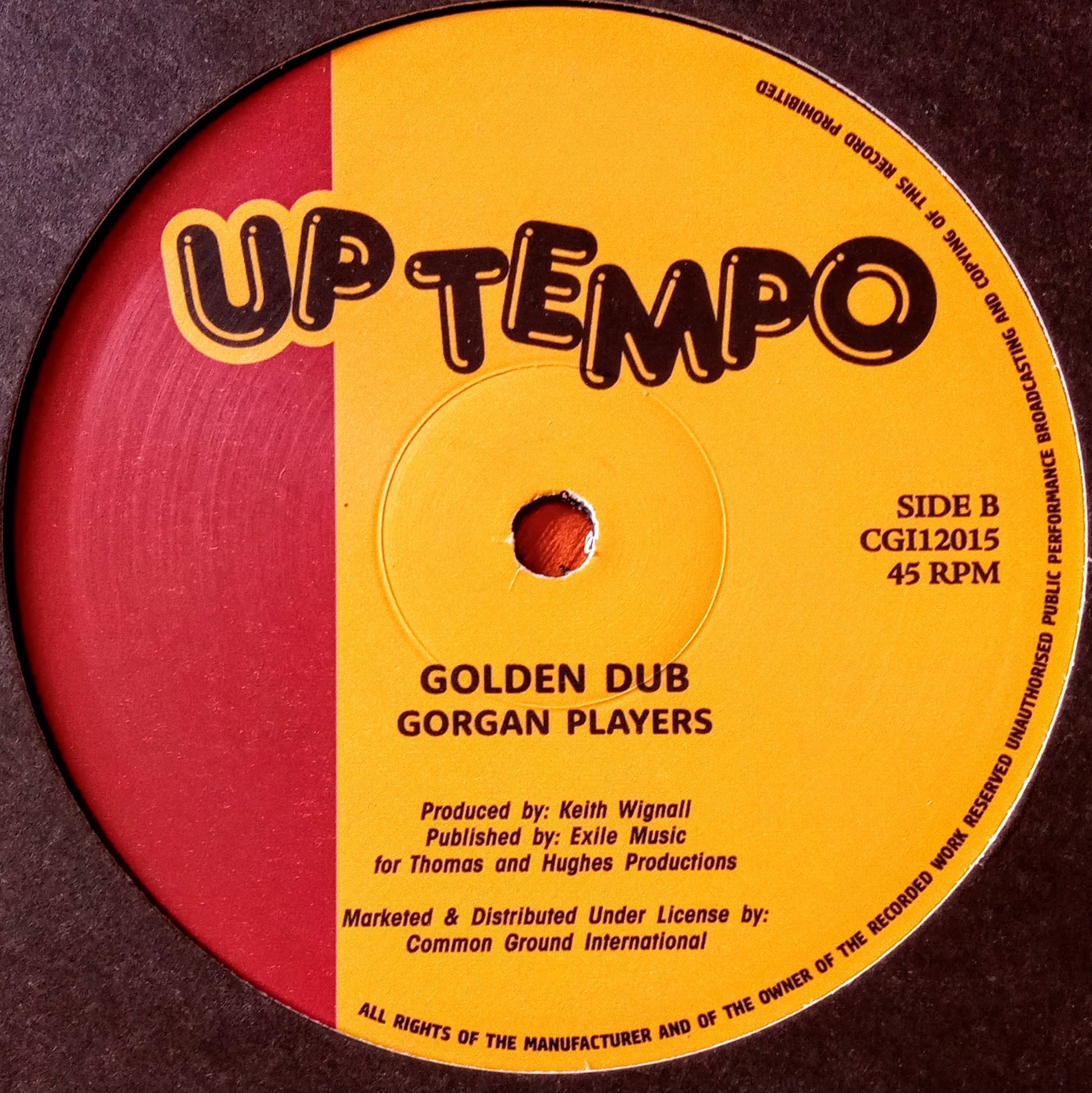 Tenor Saw / Gorgan Players – Golden Hen b