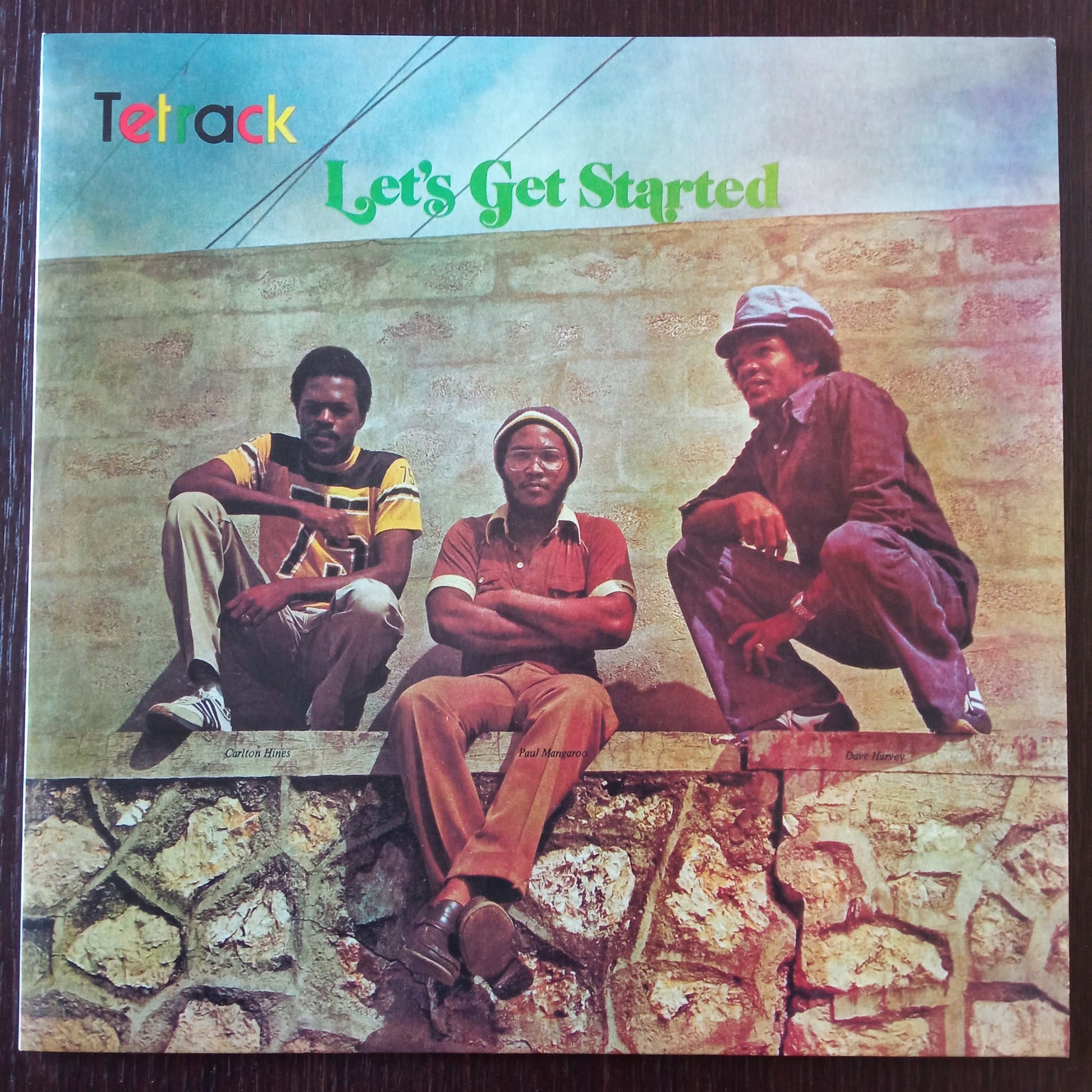 Tetrack – Let's Get Started