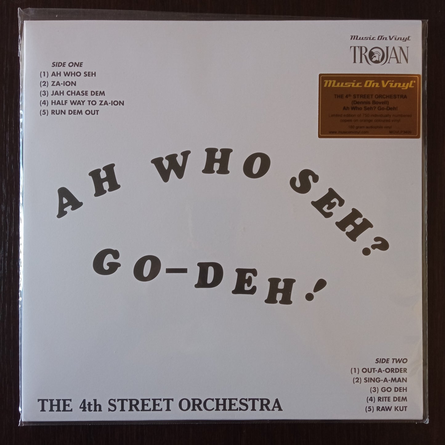The 4th Street Orchestra – Ah Who Seh? Go-Deh!