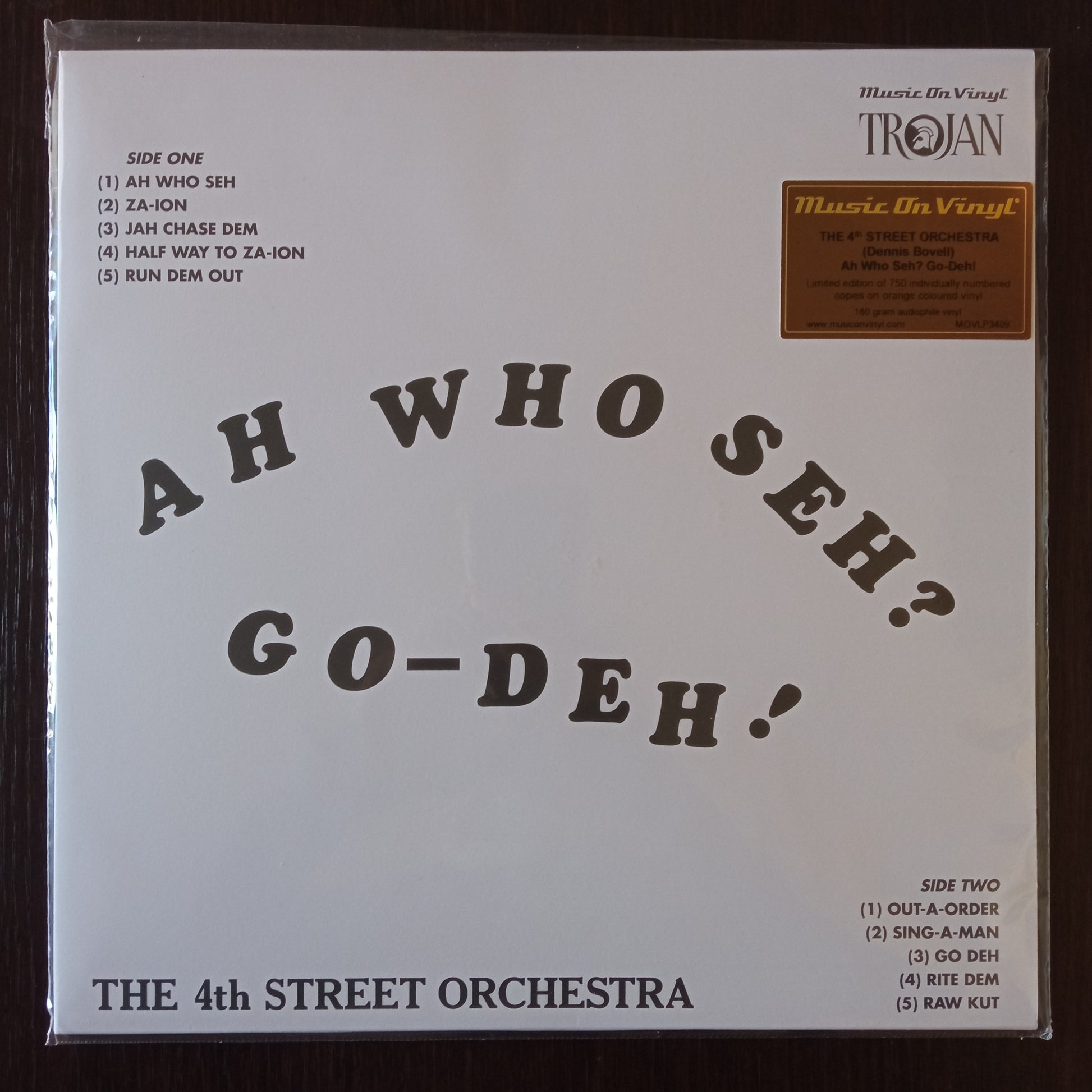 The 4th Street Orchestra – Ah Who Seh? Go-Deh!