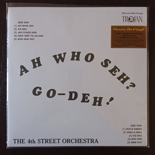 The 4th Street Orchestra – Ah Who Seh? Go-Deh!