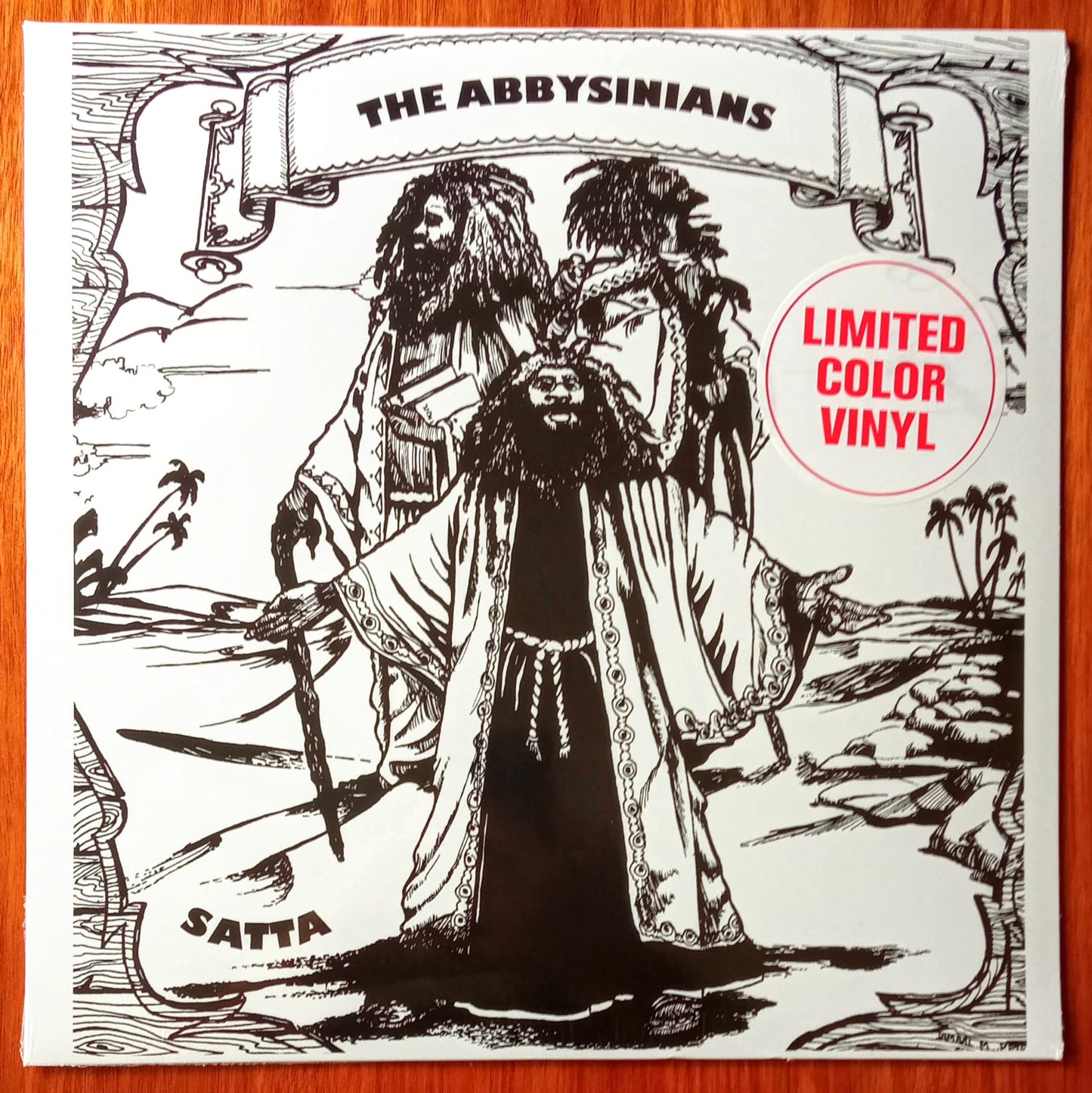 The Abbysinians – Satta