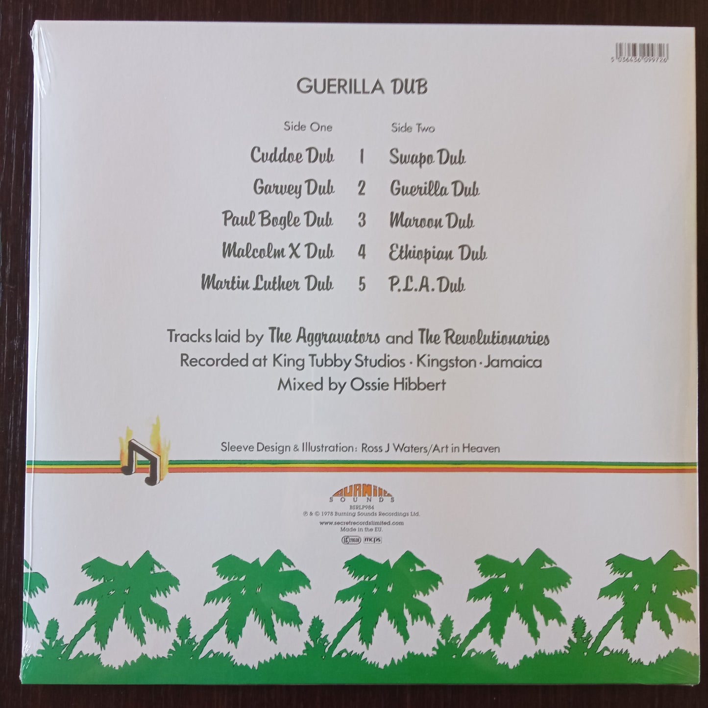 The Aggravators + The Revolutionaries – Guerilla Dub b