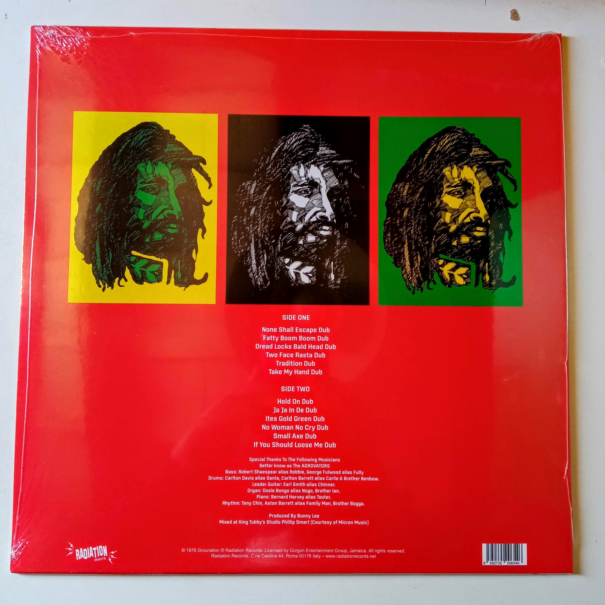 The Aggrovators - Rasta Dub '76 b