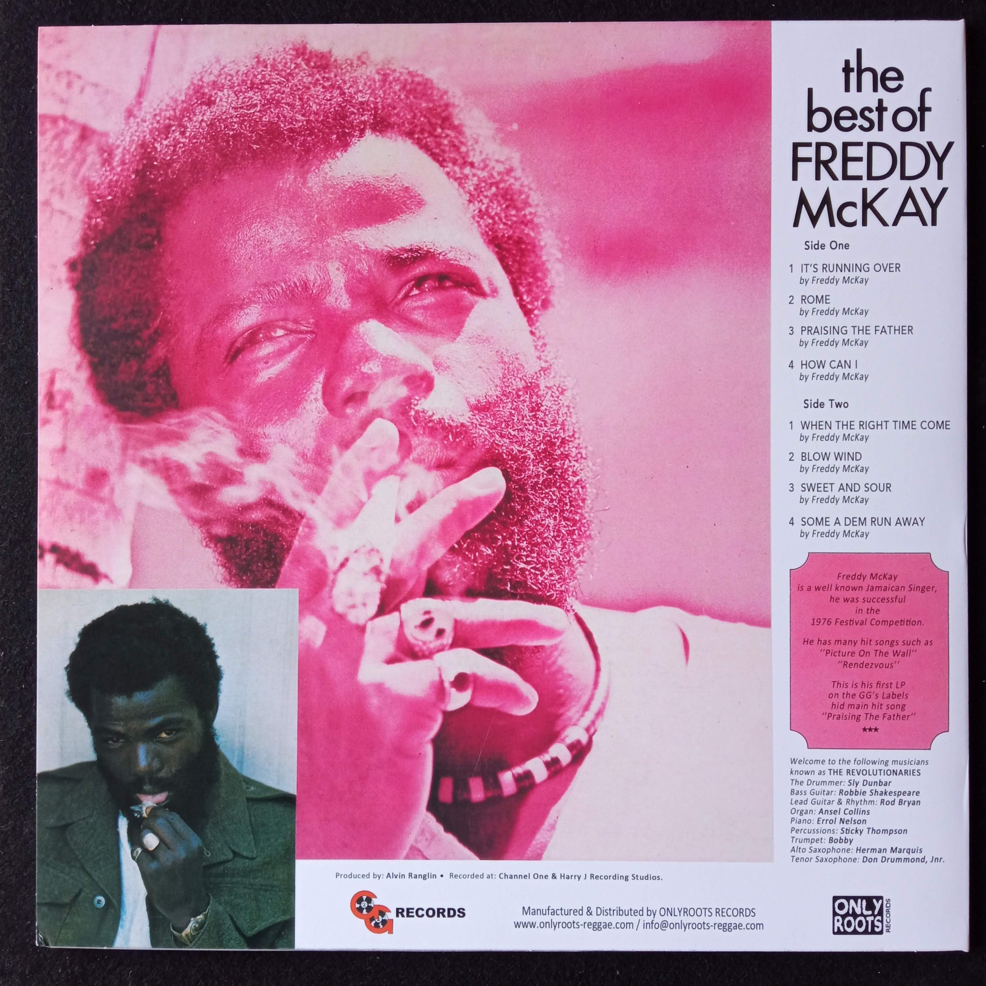 The Best Of Freddy McKay b