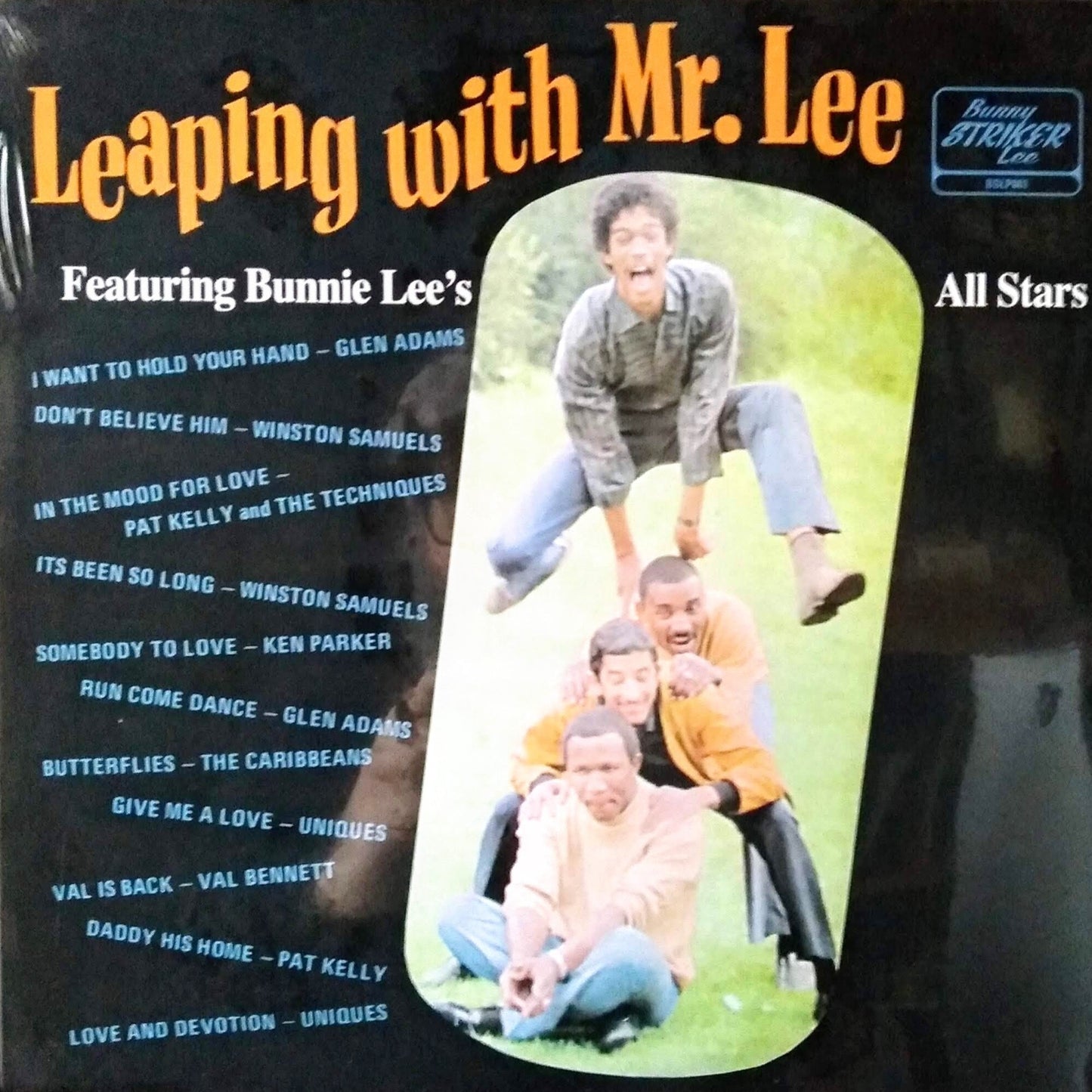 The Bunny Lee Allstars - Leaping with Mr.Lee
