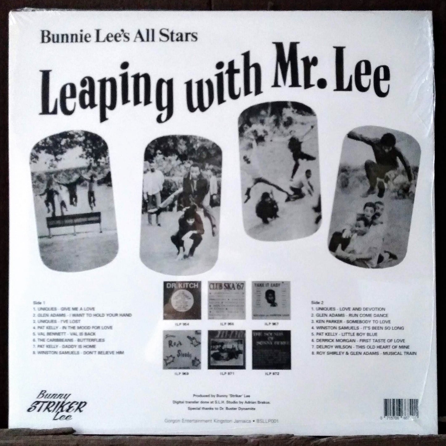 The Bunny Lee Allstars - Leaping with Mr.Lee b