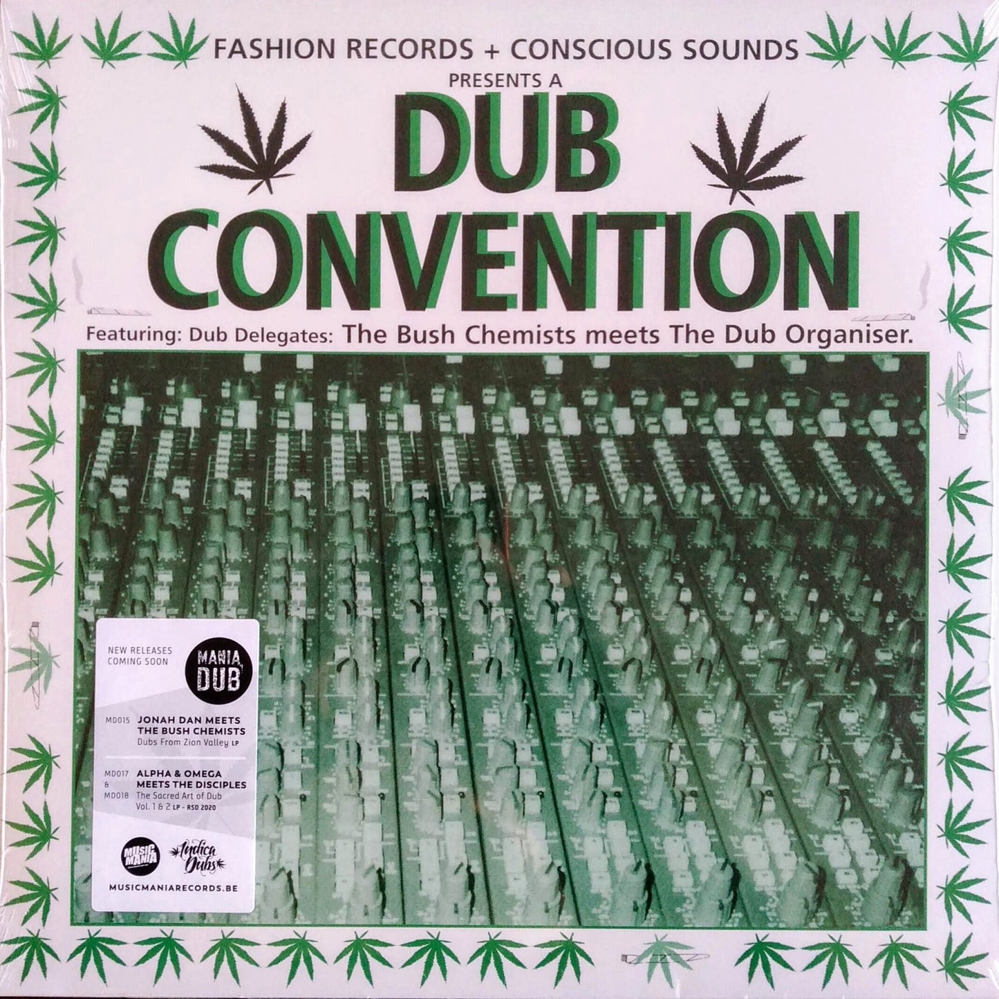 The Bush Chemists meets The Dub Organiser - Dub Convention