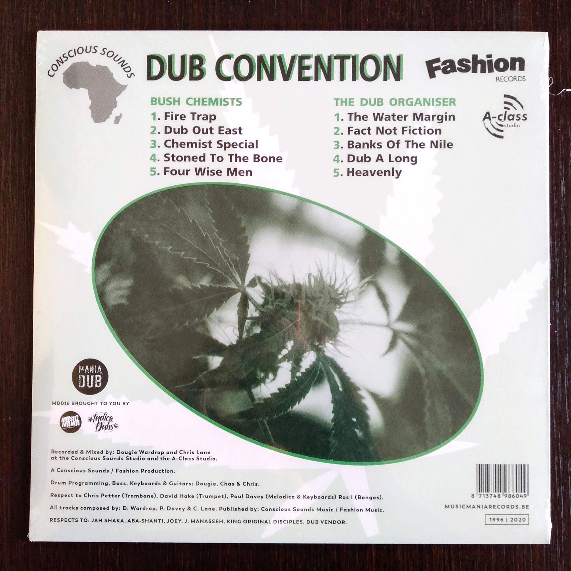 The Bush Chemists meets The Dub Organiser - Dub Convention b