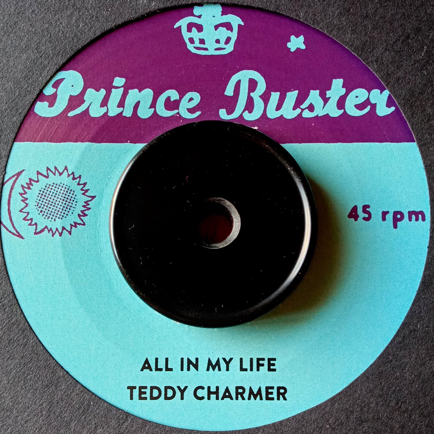 The Charmers, Gregory Isaacs – All In My Life / Dancing Floor