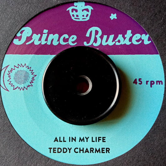 The Charmers, Gregory Isaacs – All In My Life / Dancing Floor