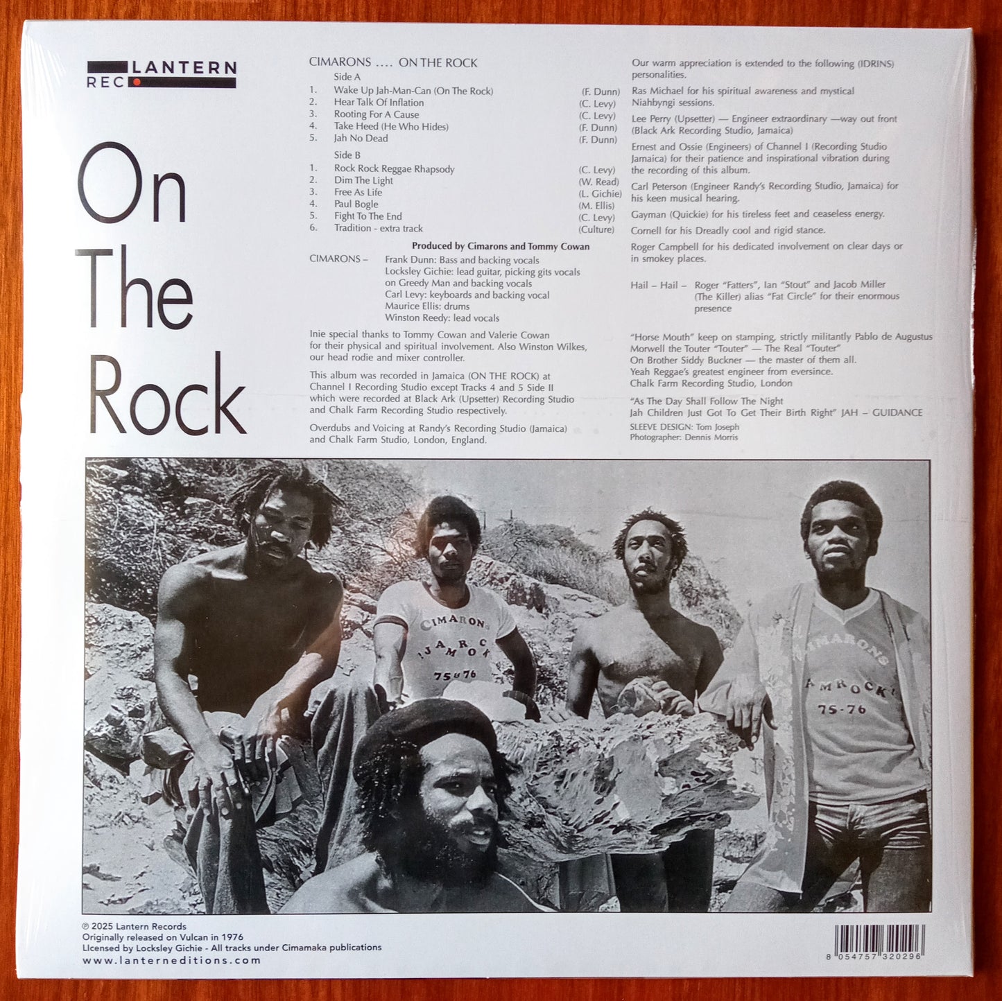 The Cimarons - On The Rock b