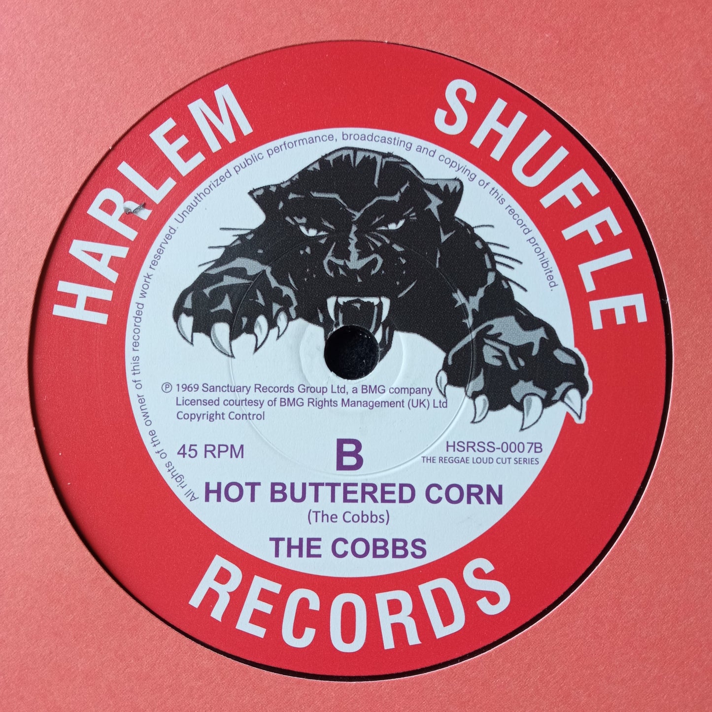 The Cobbs – Joe Gibbs Mood / Hot Buttered Corn b