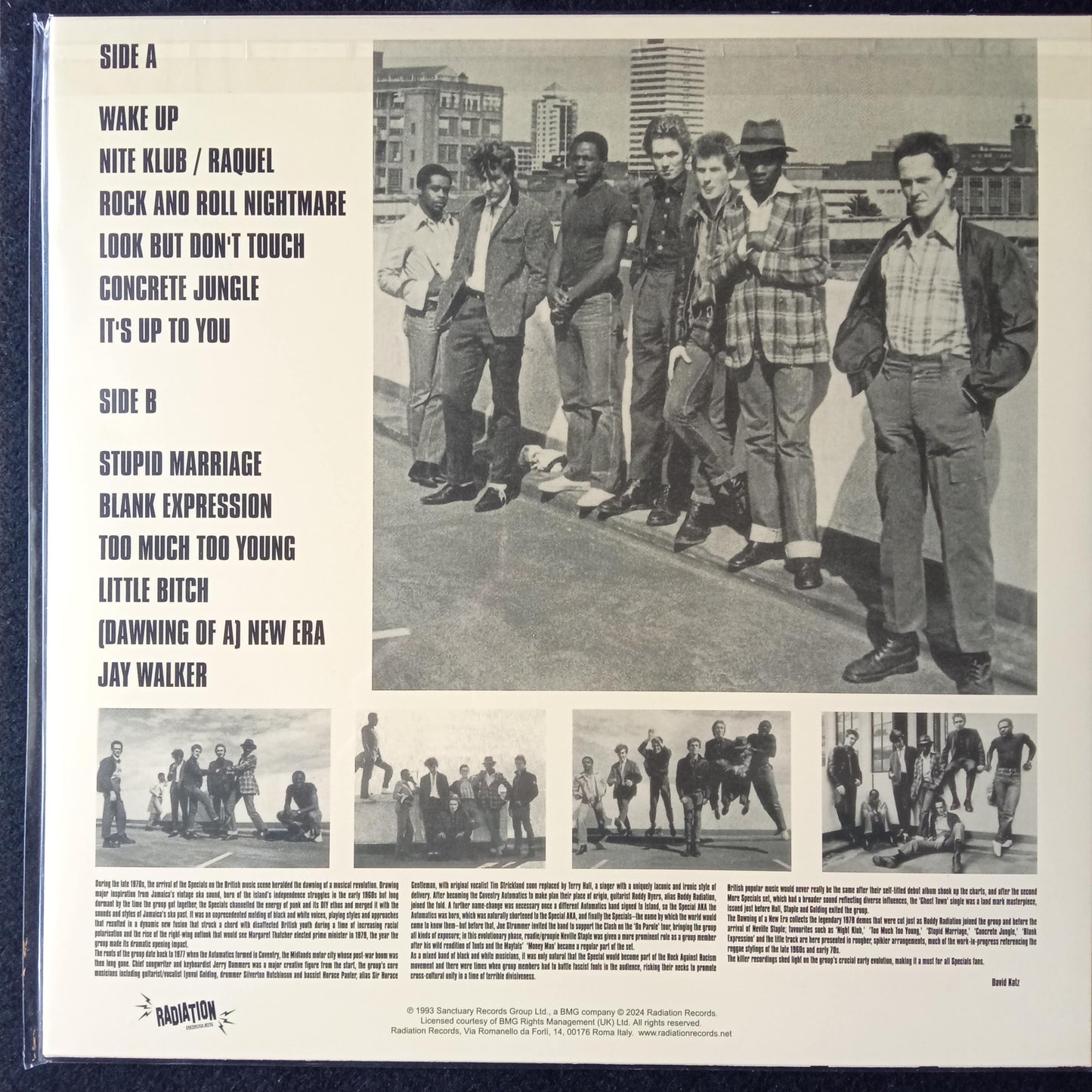 The Coventry Automatics – Dawning Of A New Era b