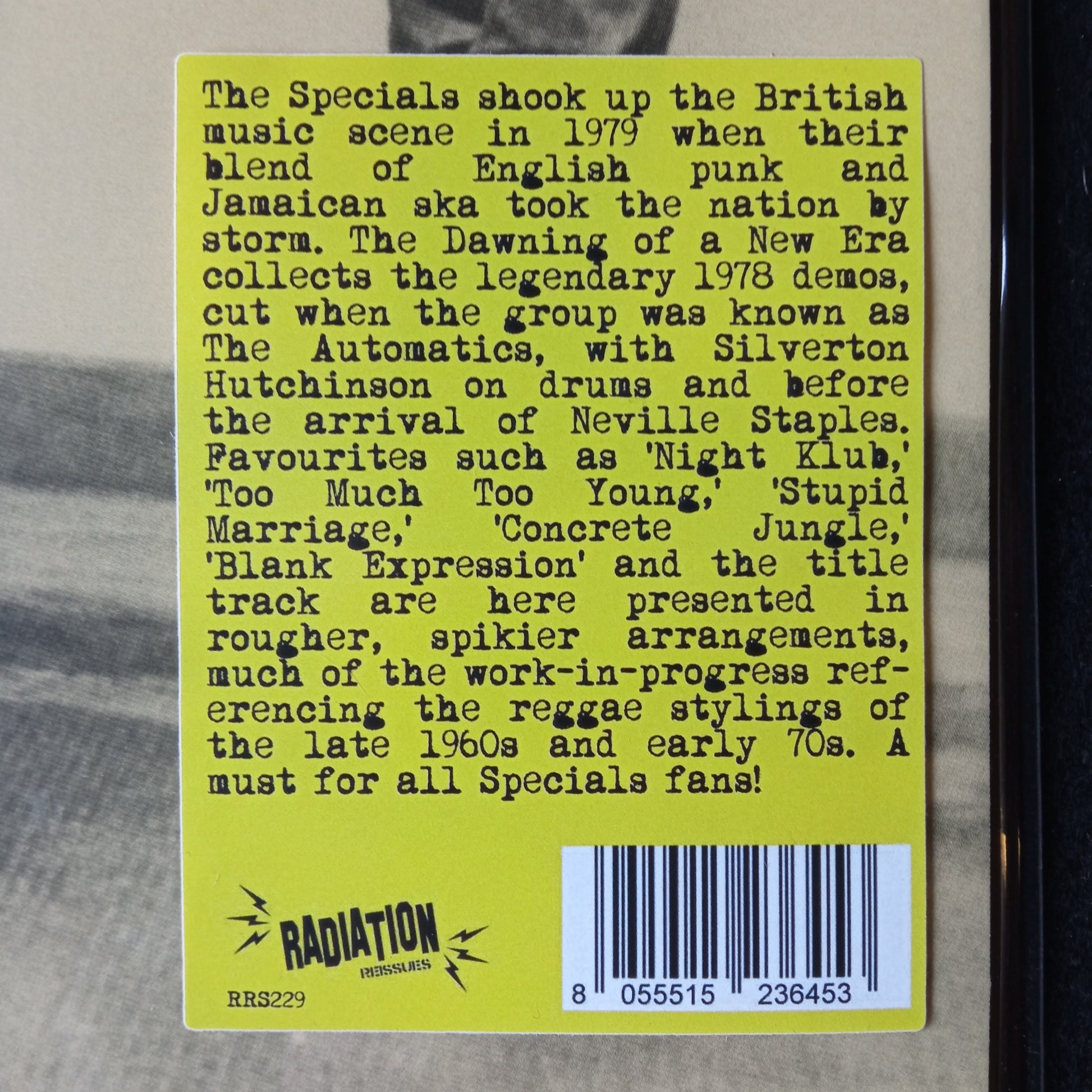 The Coventry Automatics – Dawning Of A New Era c