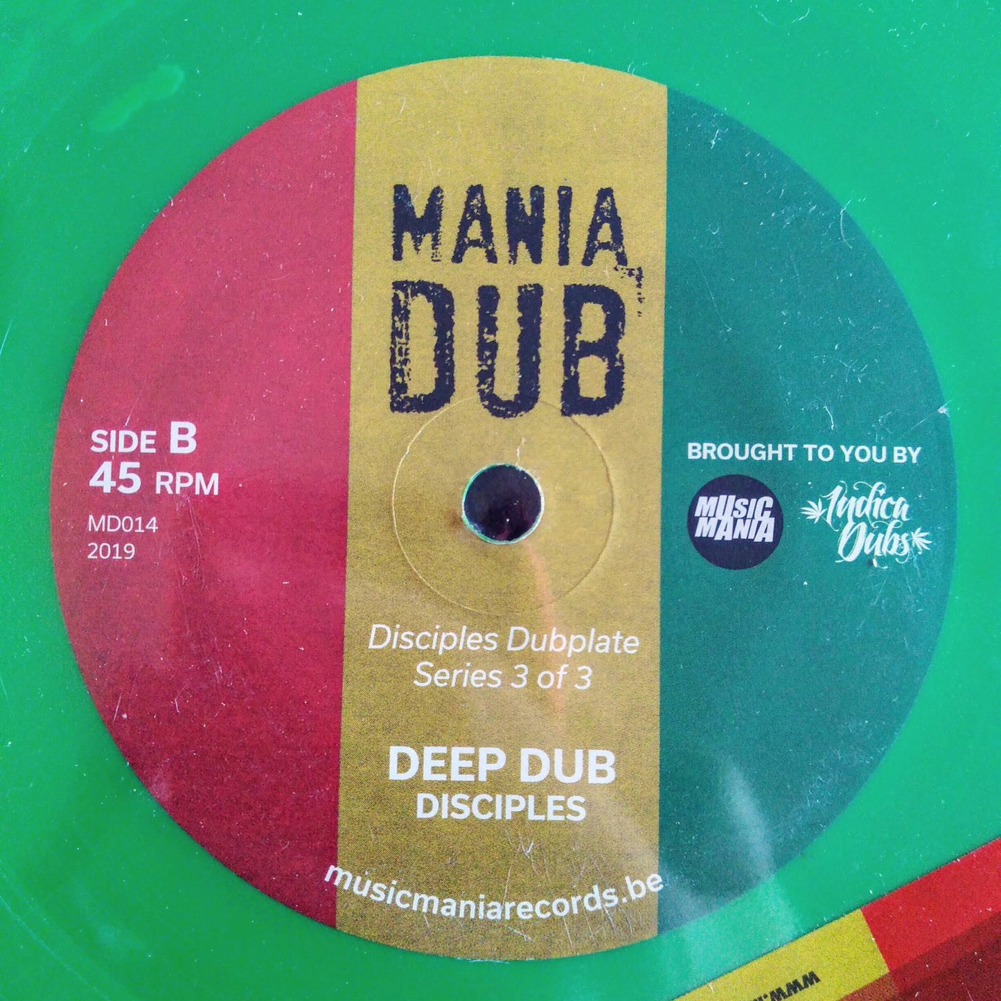 The Disciples - Deep Space