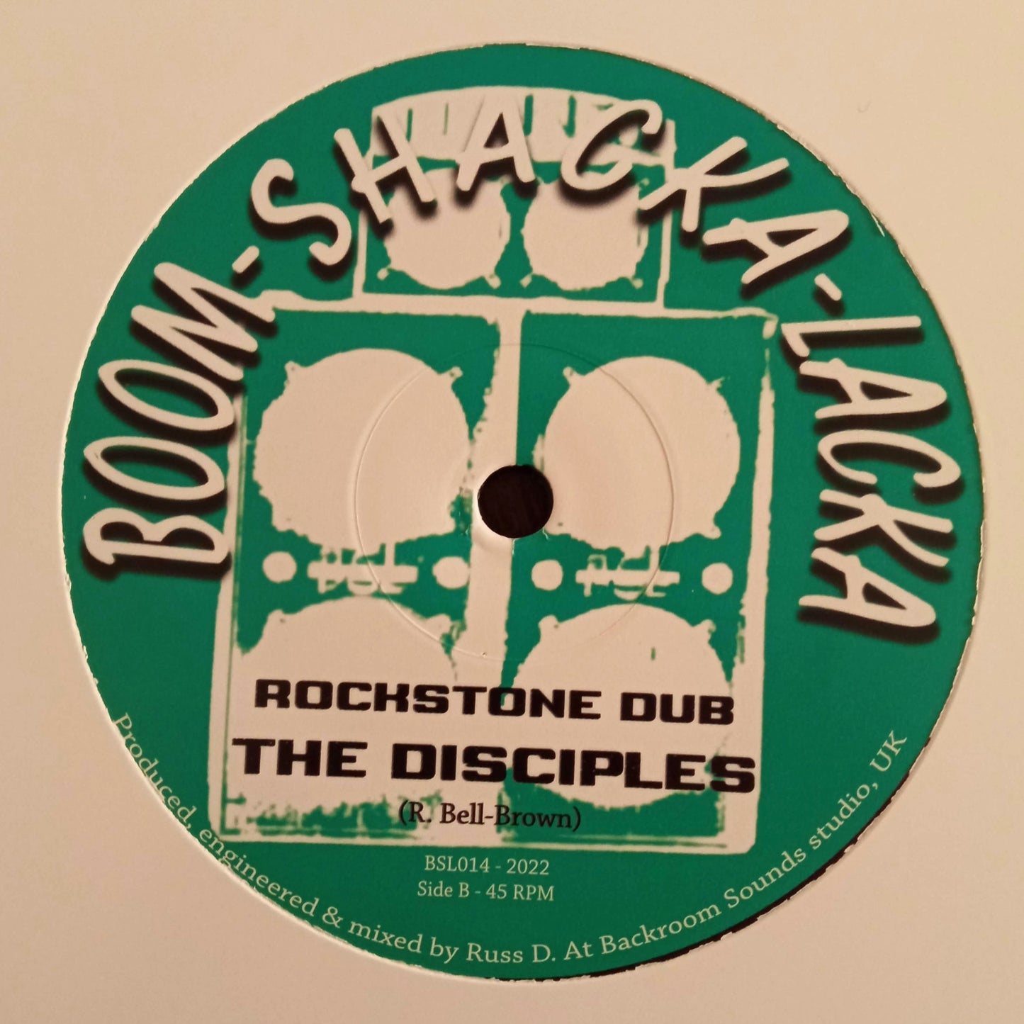 The Disciples - Livng By The Sea b