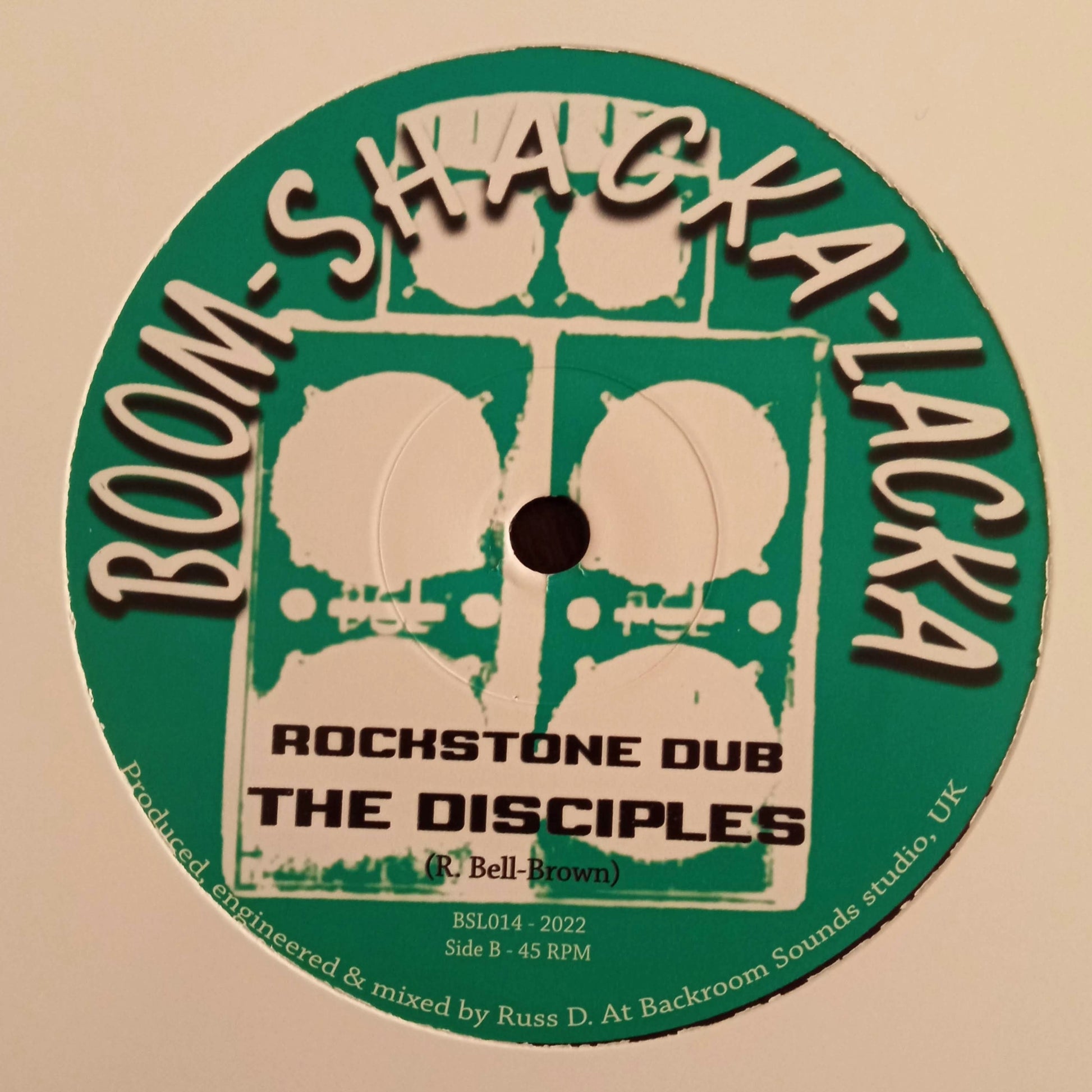 The Disciples - Livng By The Sea b