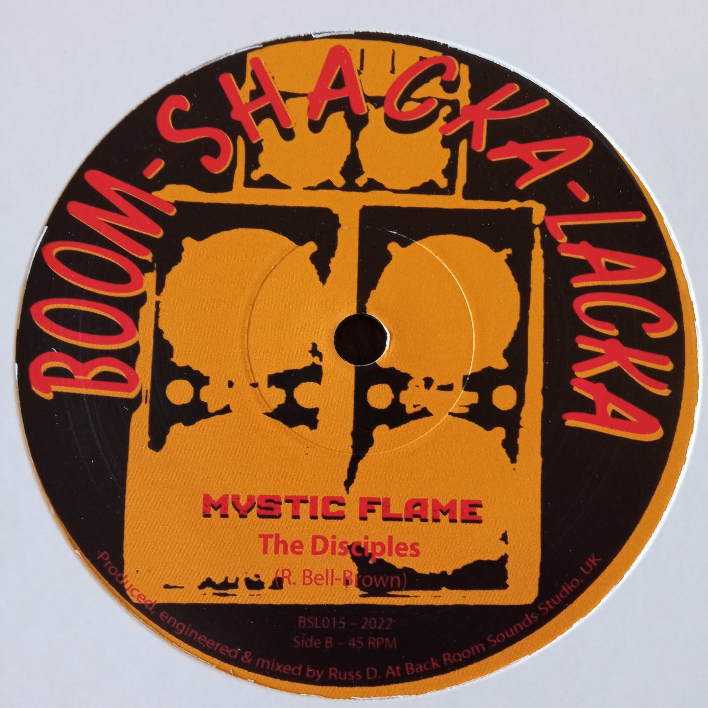 The Disciples - Mash Down / Mystic Flame b