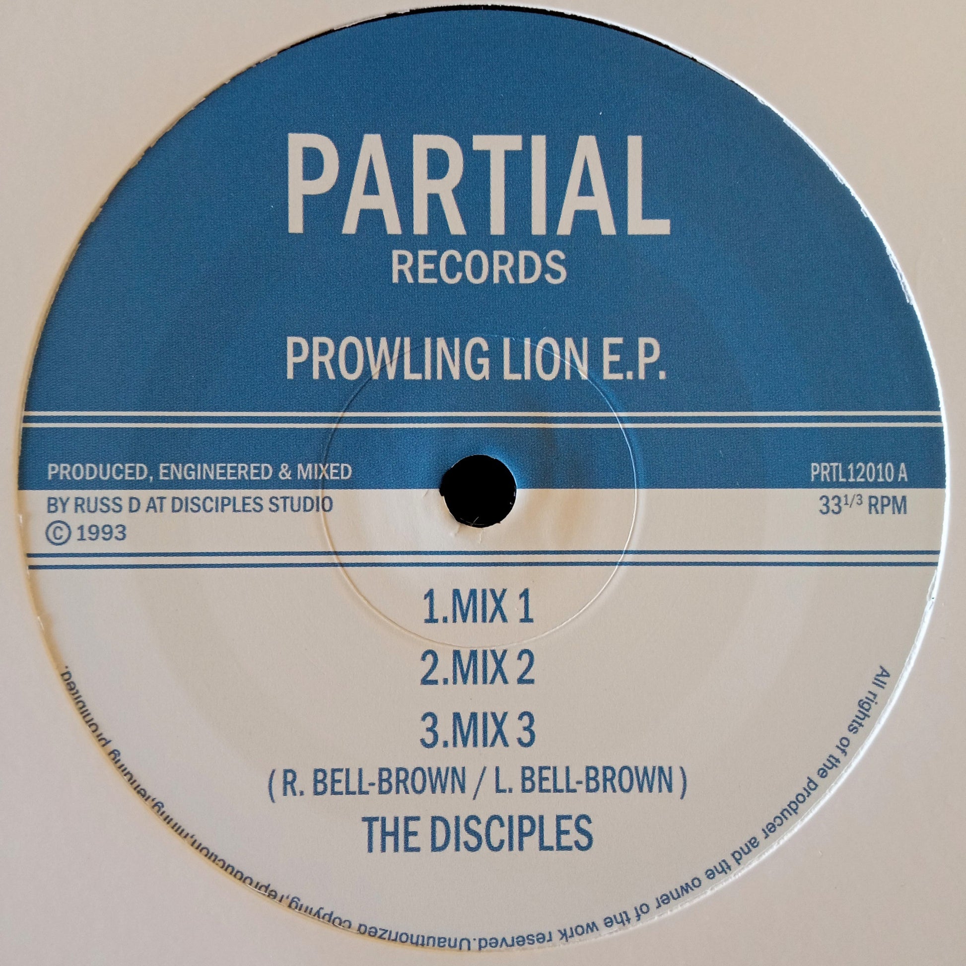 The Disciples - Prowling Lion