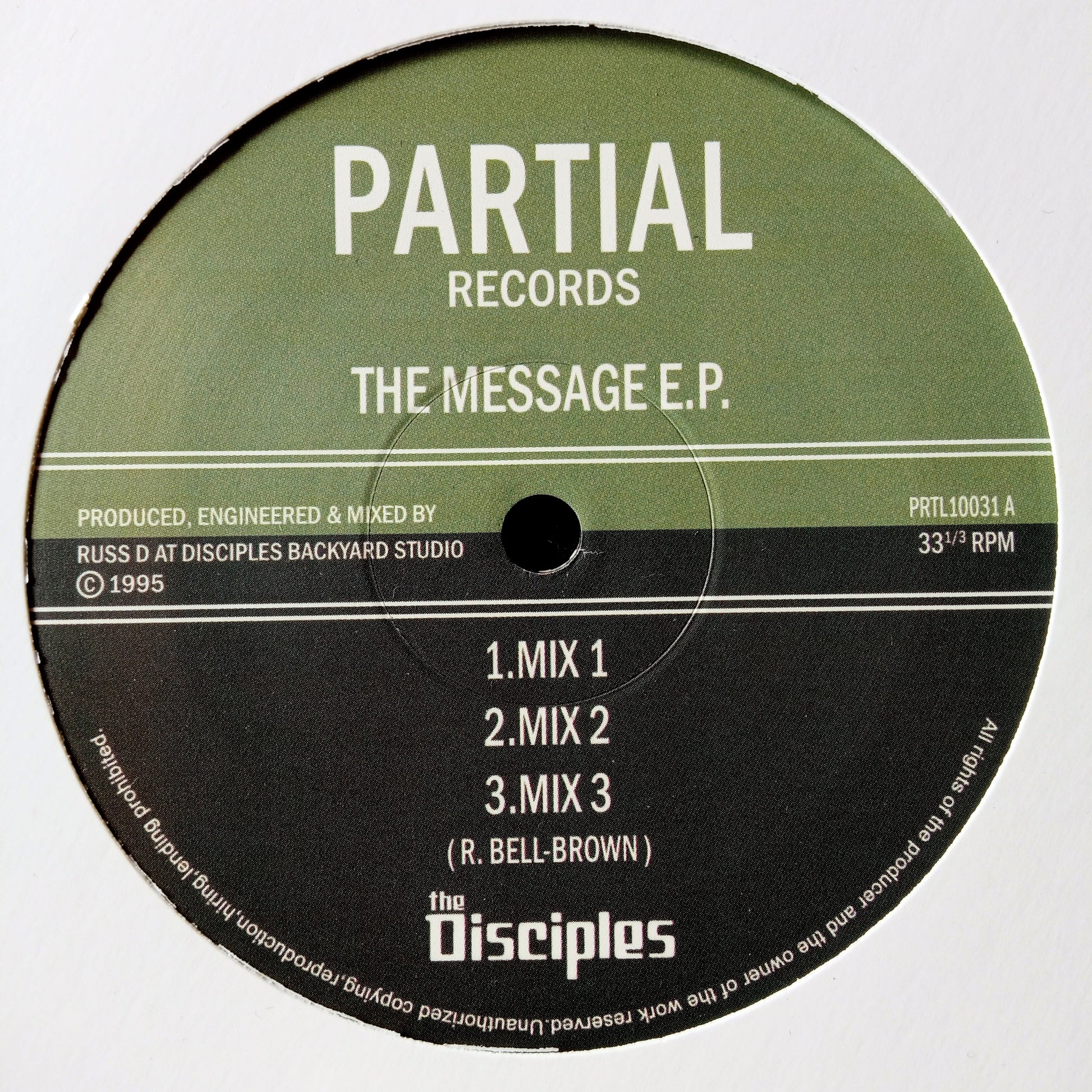 The Disciples - The Message