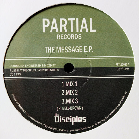 The Disciples - The Message