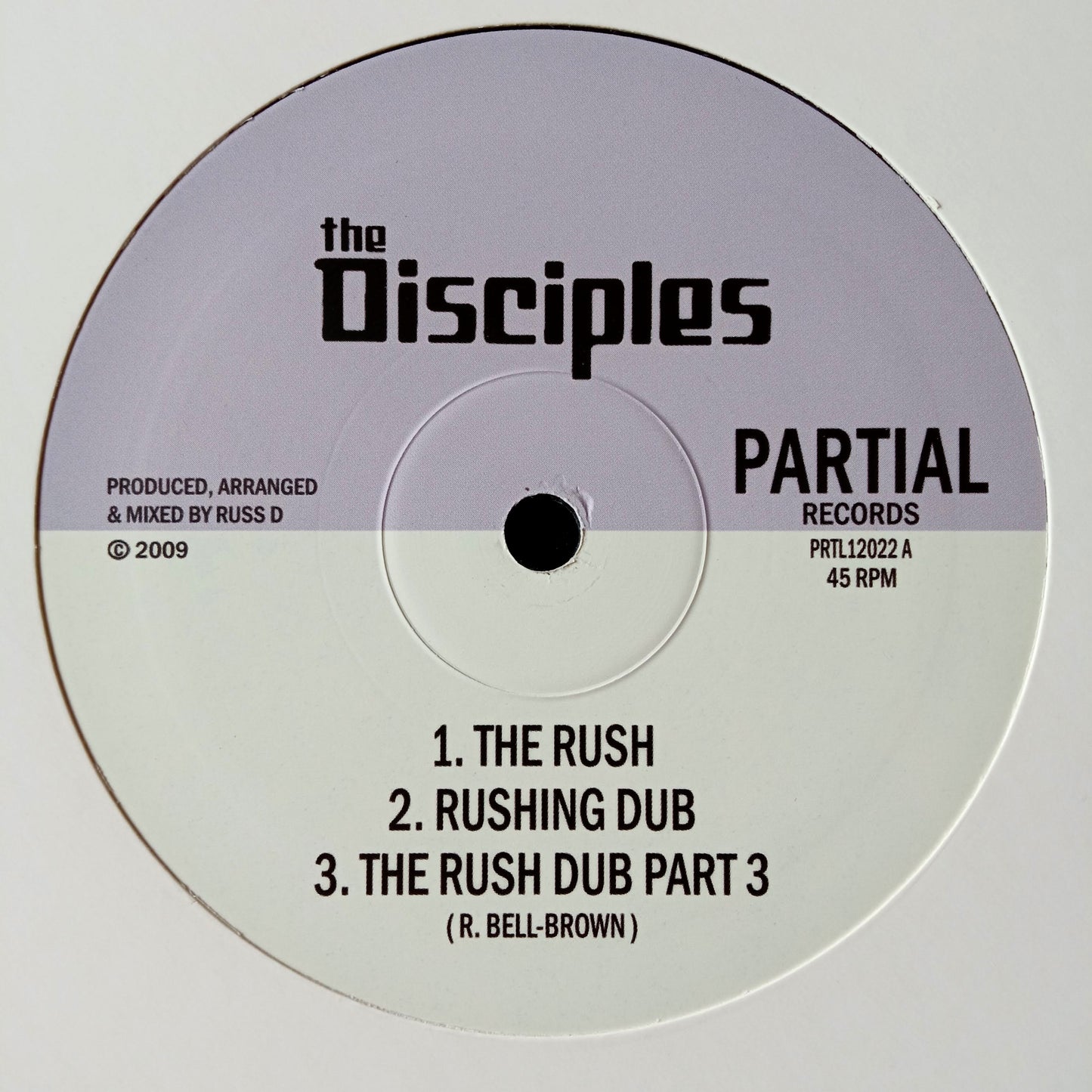 The Disciples - The Rush