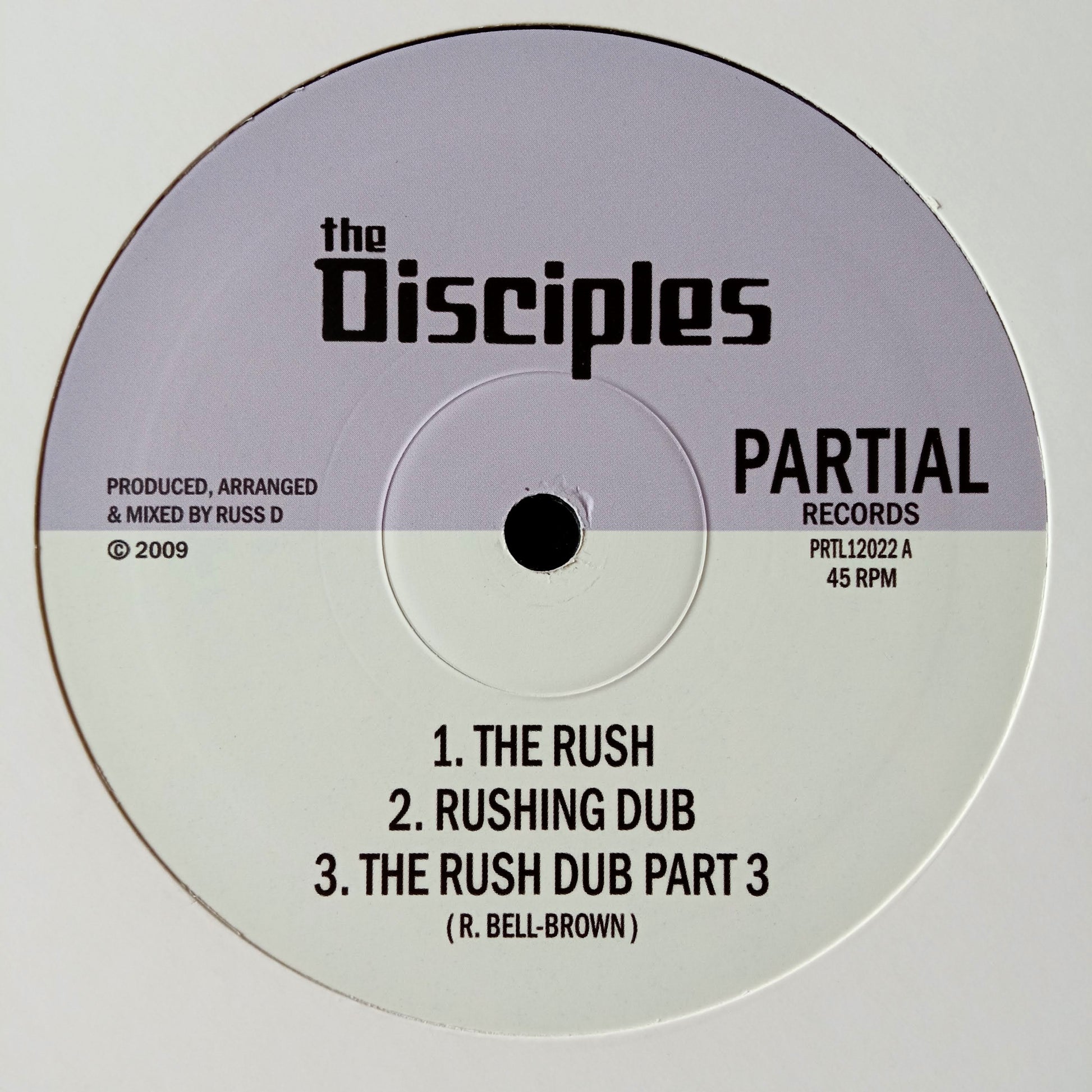 The Disciples - The Rush