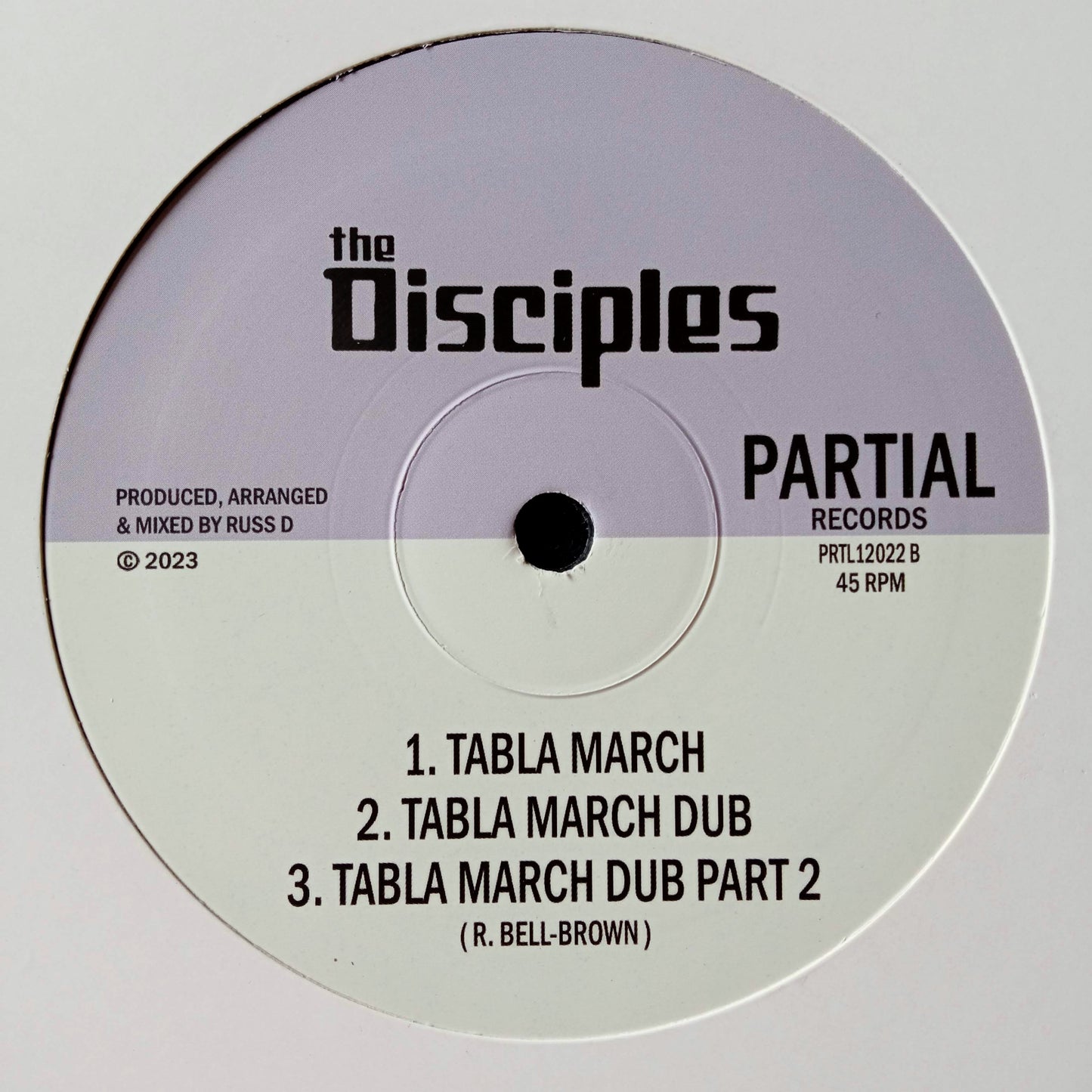The Disciples - The Rush b