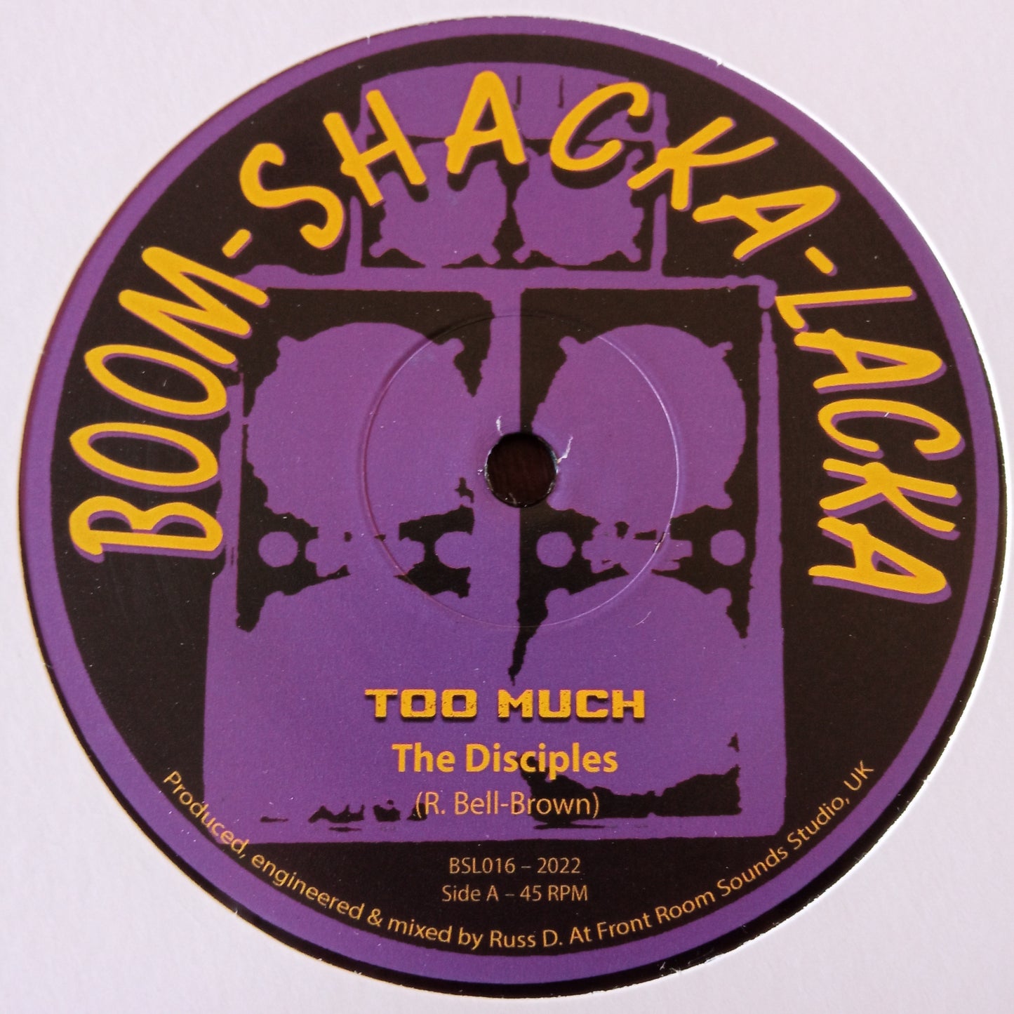 The Disciples - Too Much / Oblivion