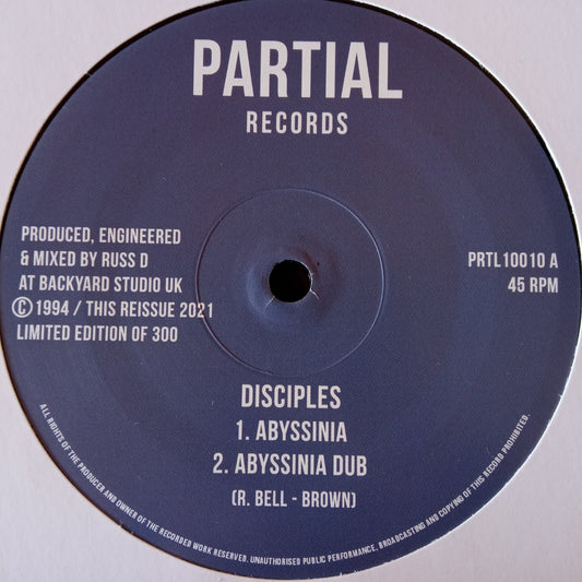 The Disciples – Abyssinia / Mabrak