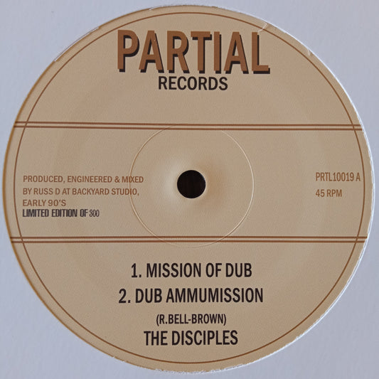 The Disciples – Mission Of Dub 
