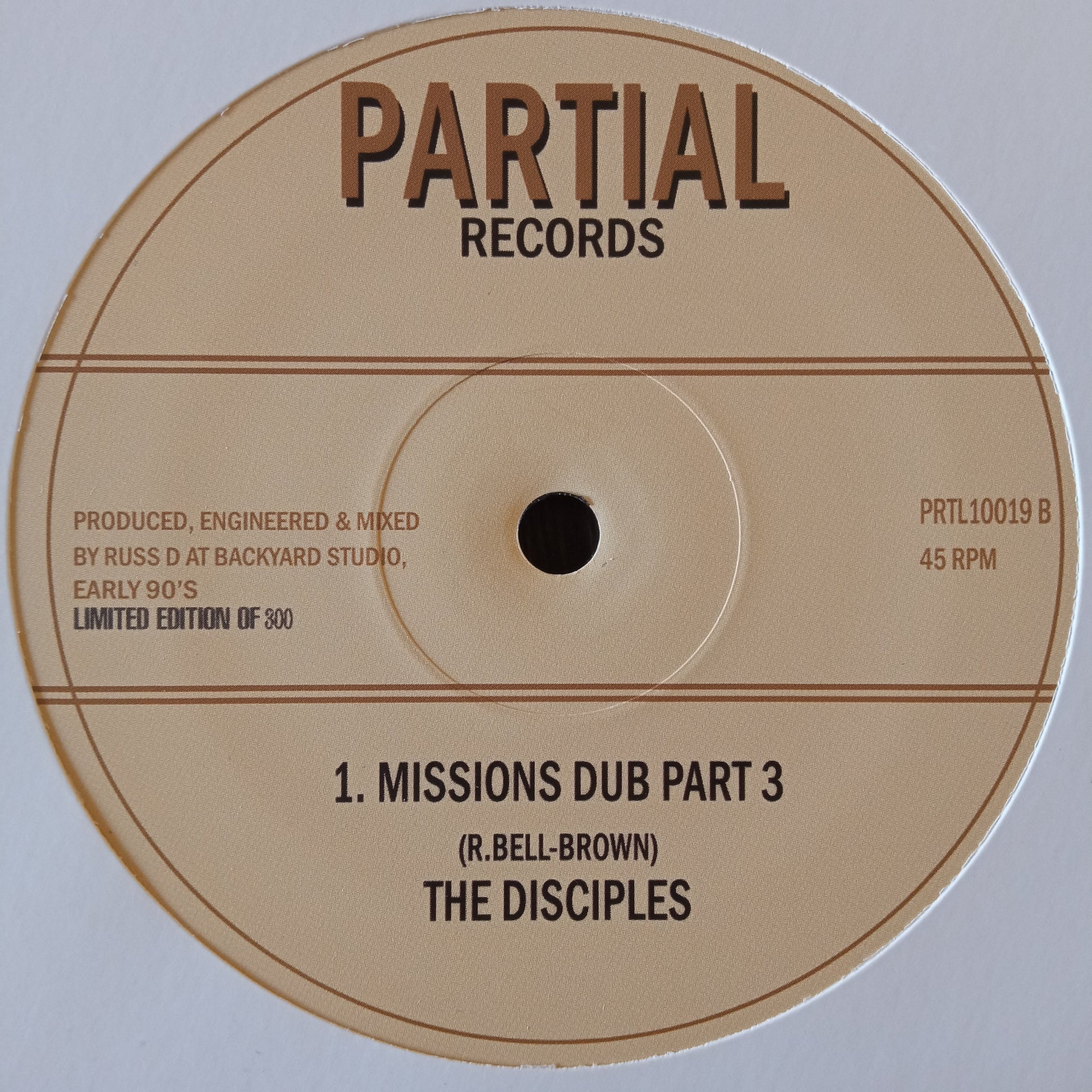 The Disciples – Mission Of Dub b