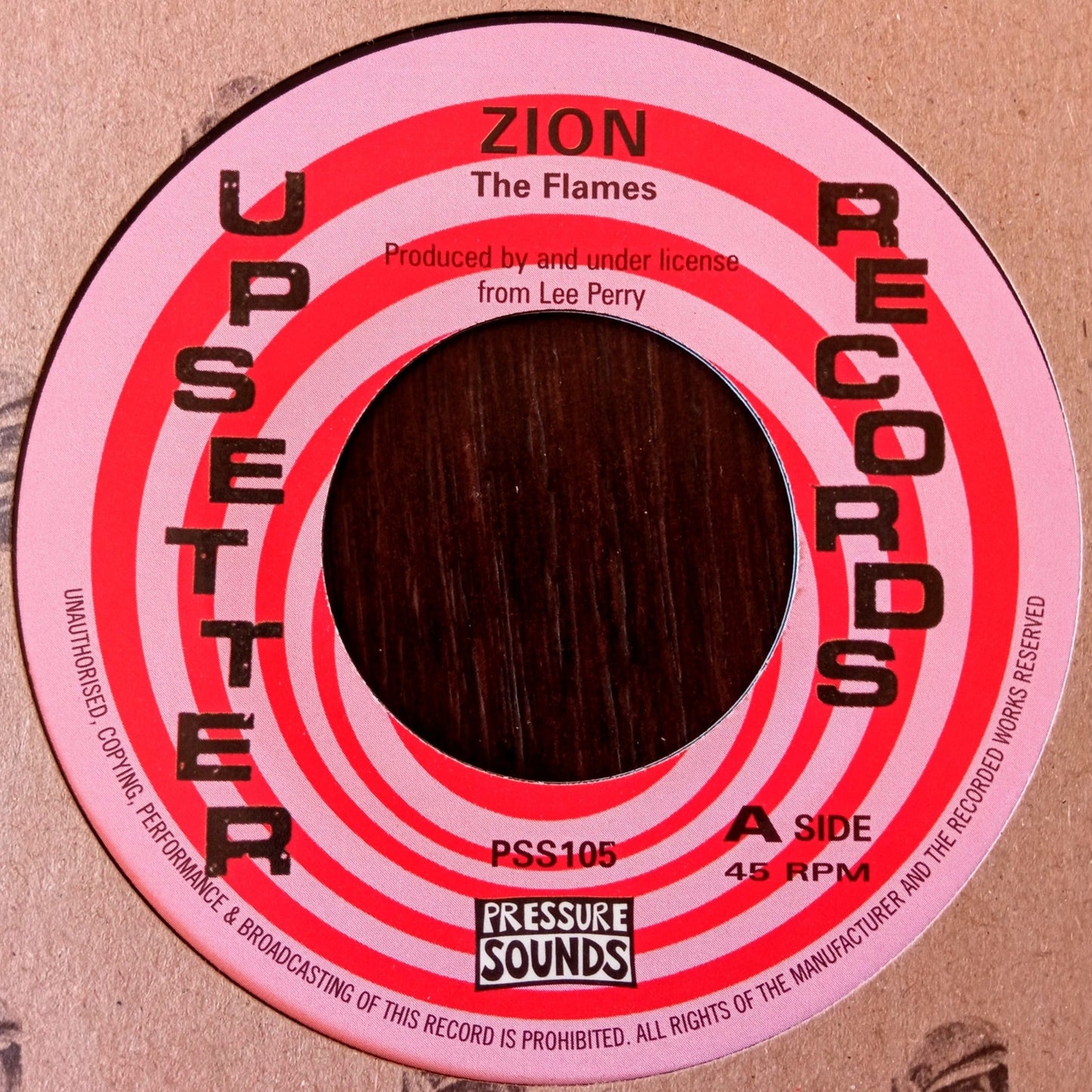 The Flames – Zion