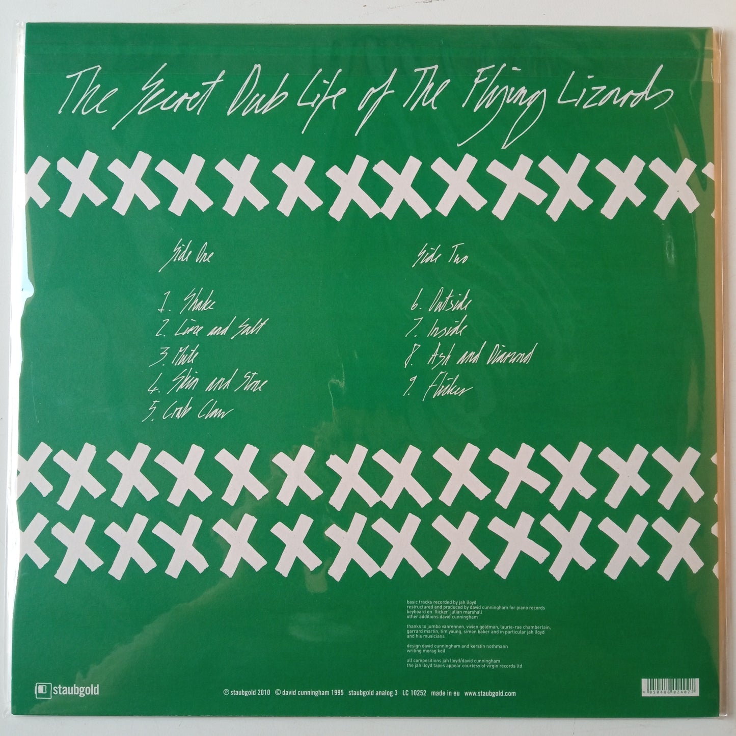 The Flying Lizards – The Secret Dub Life b
