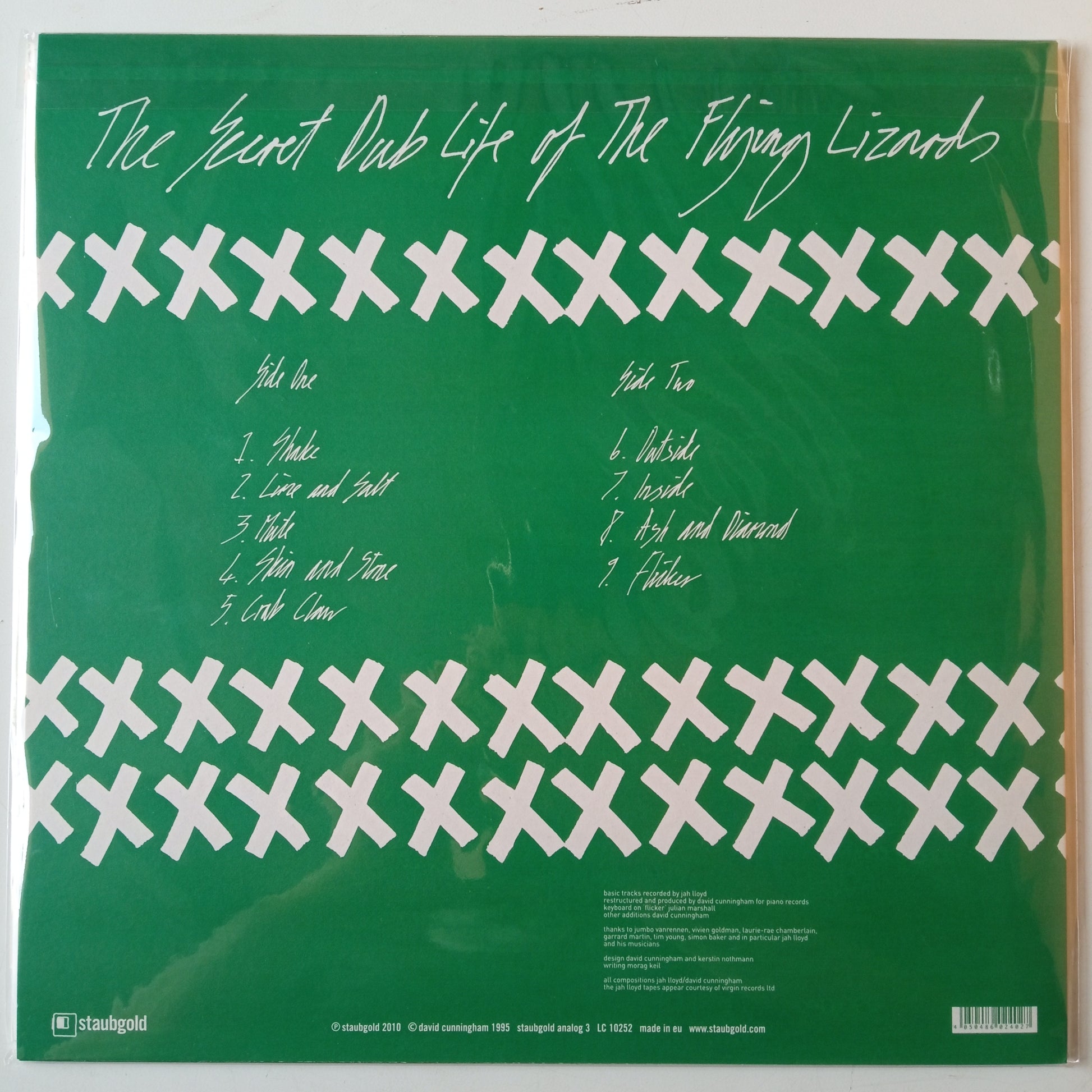 The Flying Lizards – The Secret Dub Life b