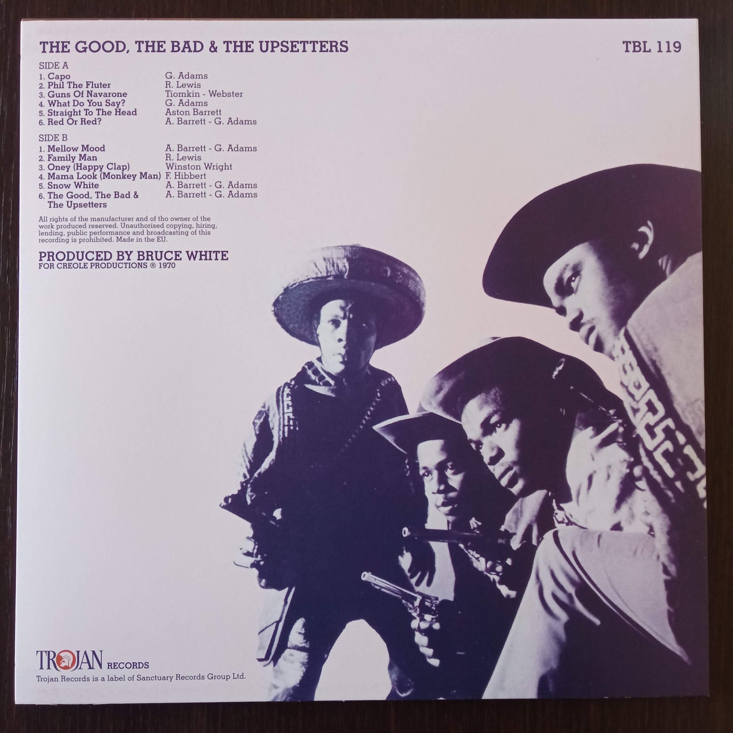 The Good, The Bad And The Upsetters b