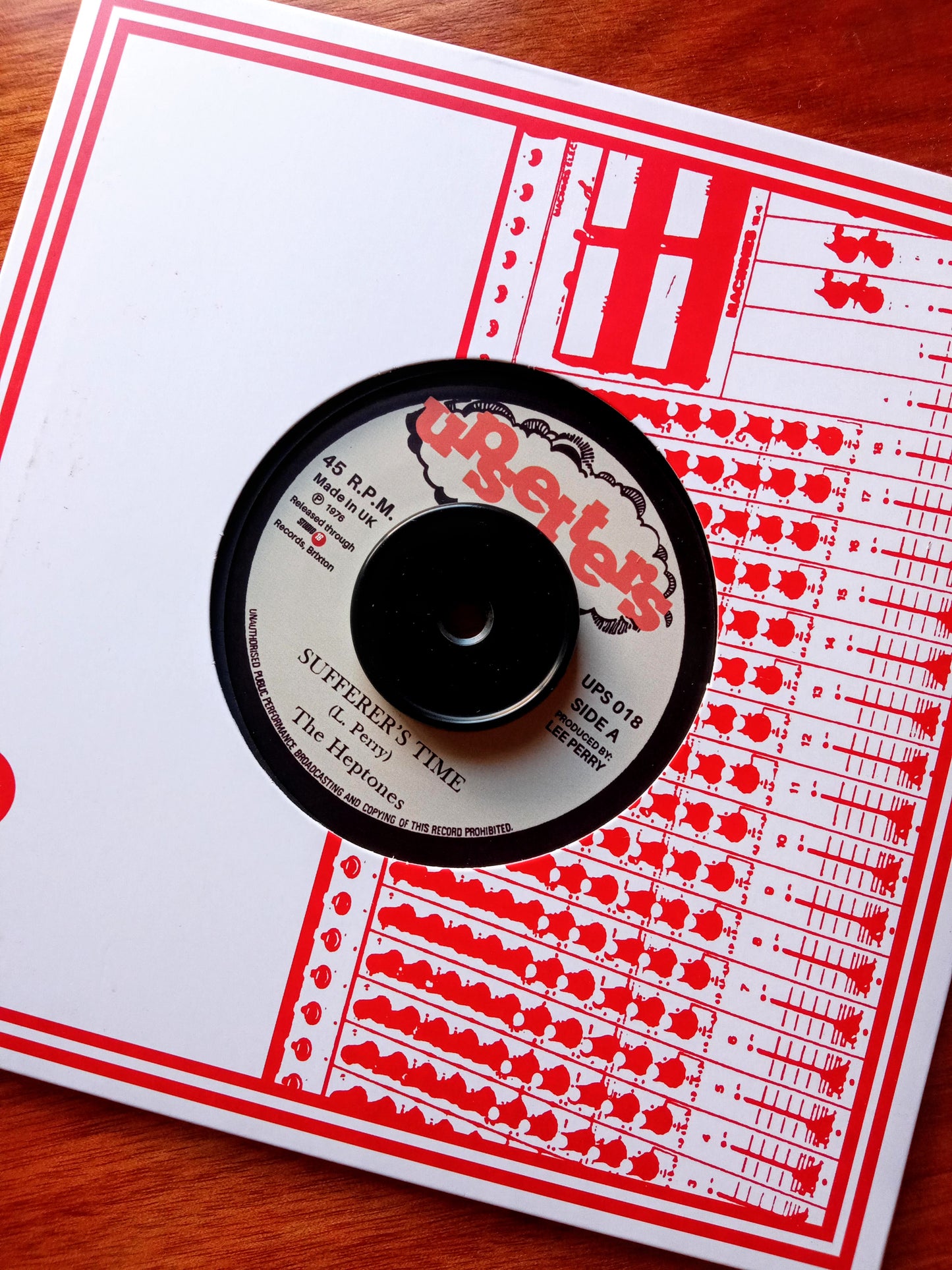 The Heptones – Sufferers Time c