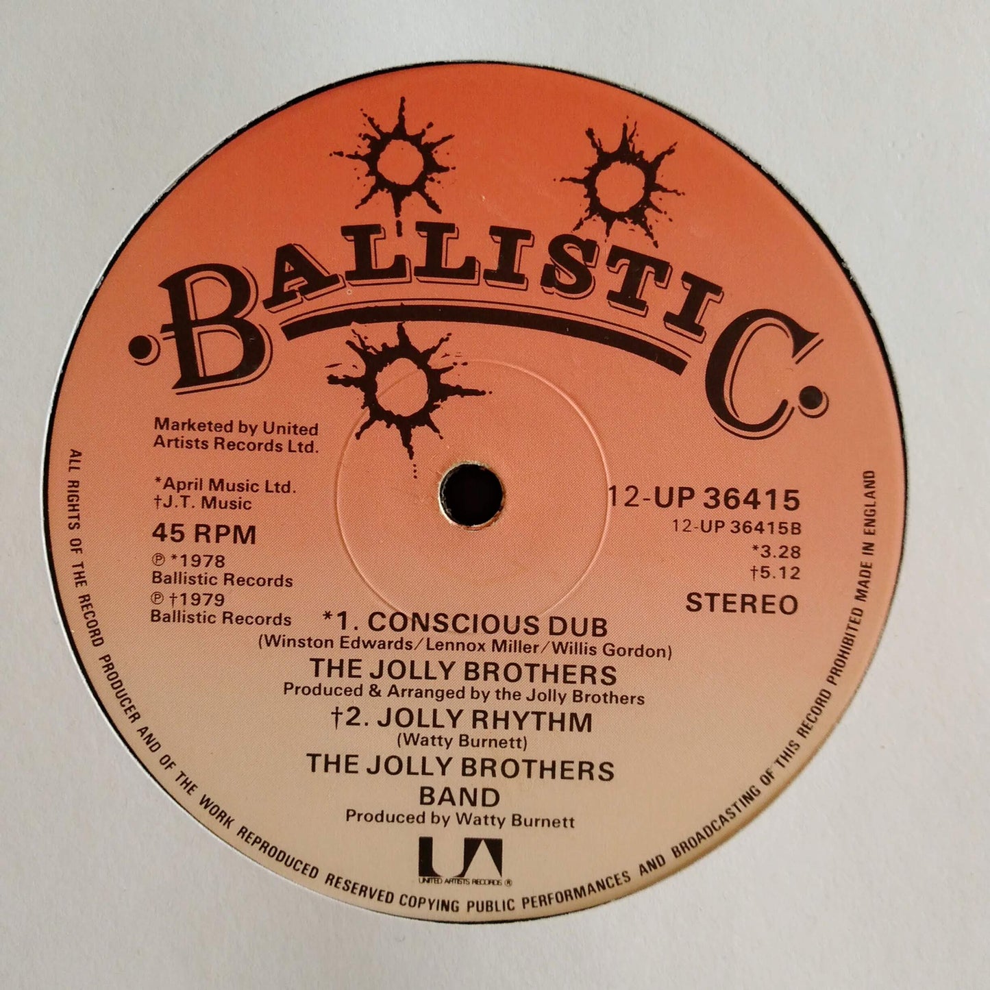 The Jolly Brothers - Conscious Man