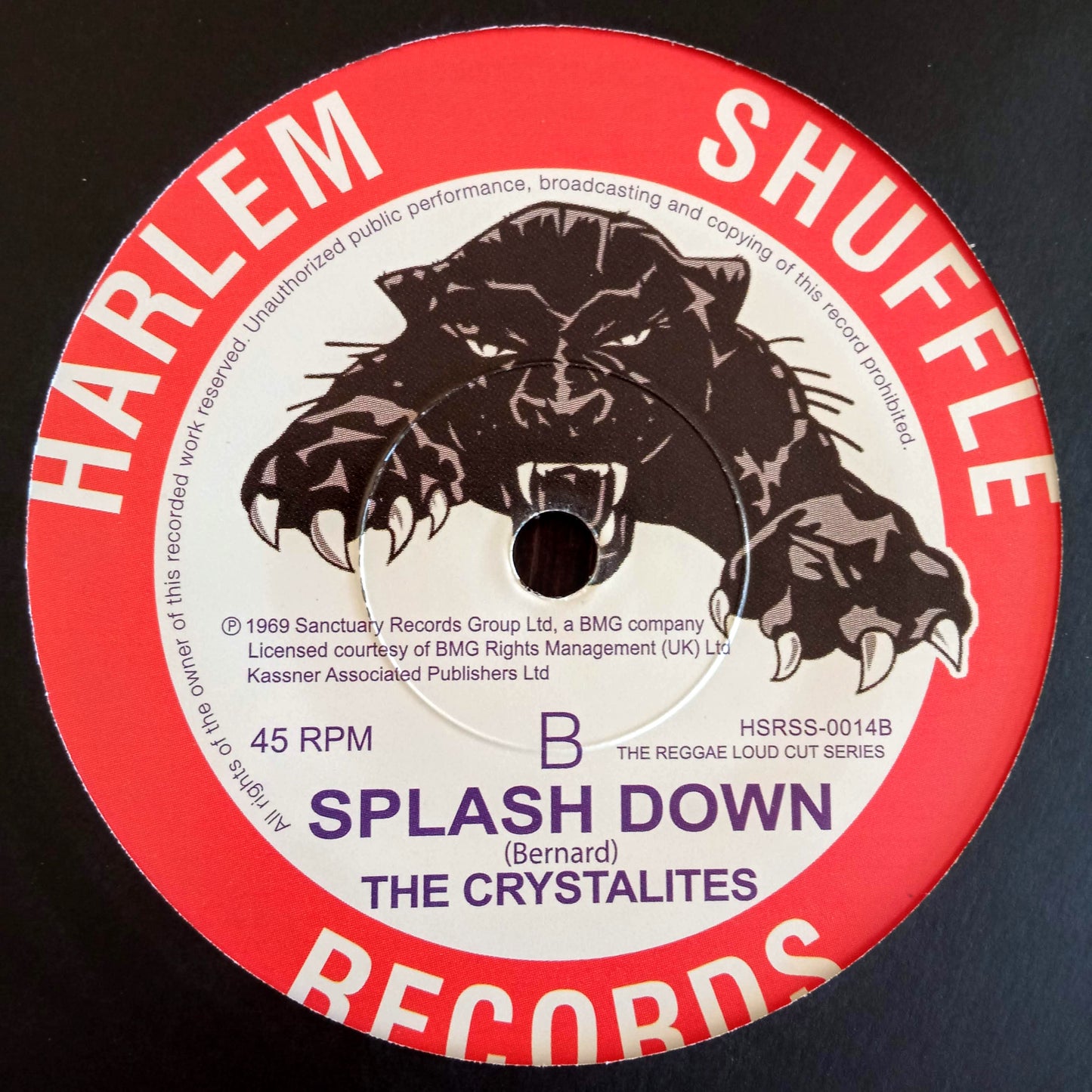 The Kinsgstonians / The Crystalites - Sufferer / Splash Down b
