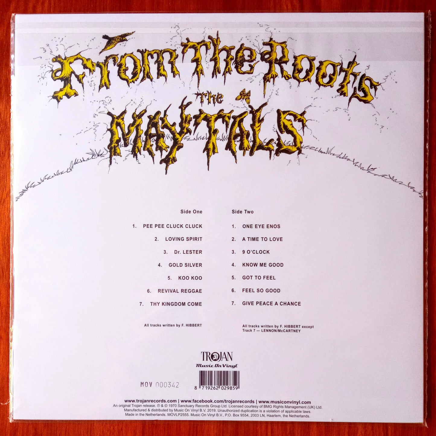 The Maytals – From The Roots b