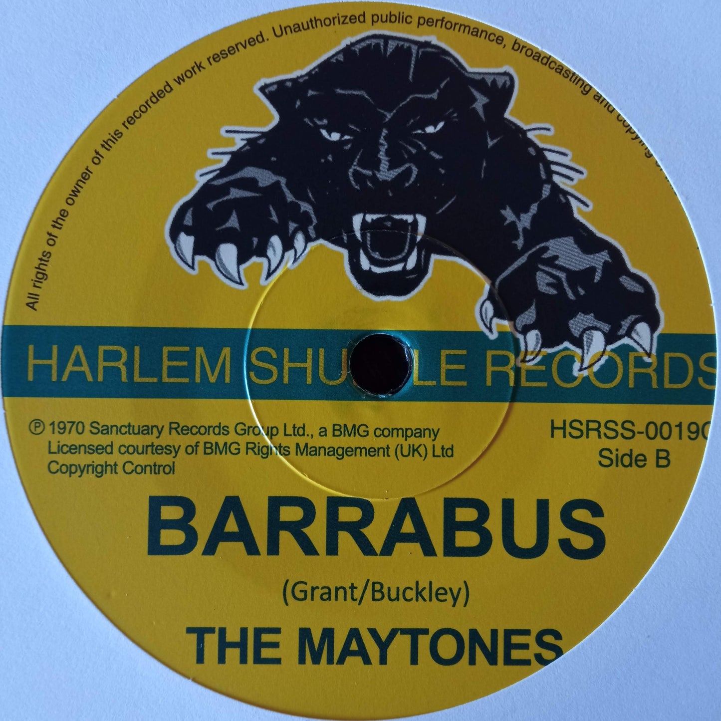 The Maytones – Call You Up Aka Cold Up b