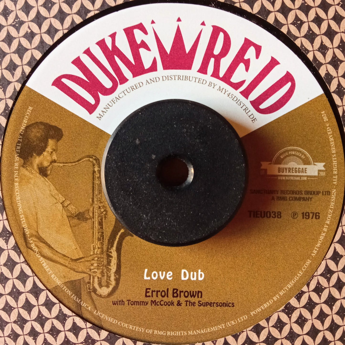 The Melodians + Tommy McCook – I Will Get Along b