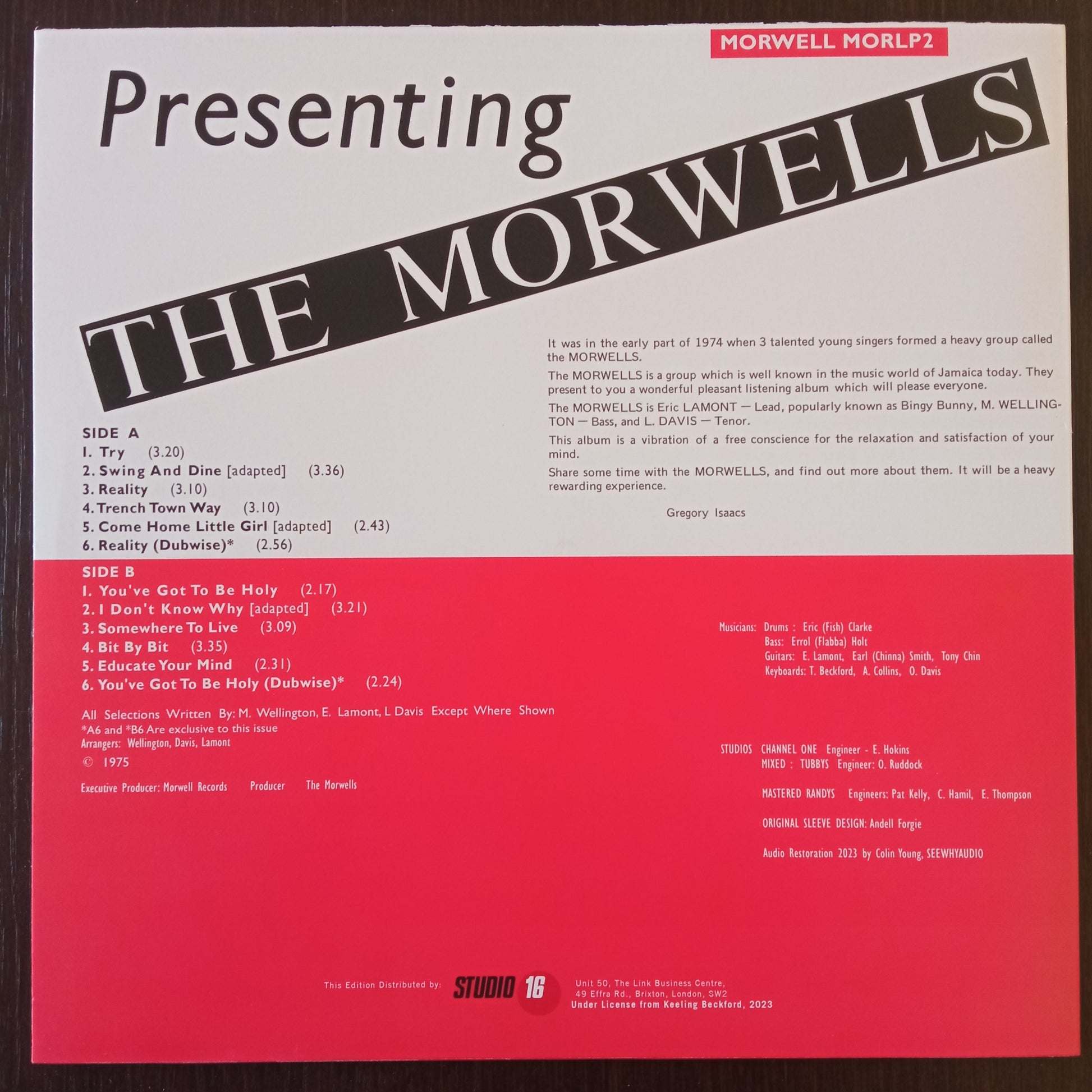 The Morwells – Presenting The Morwells b