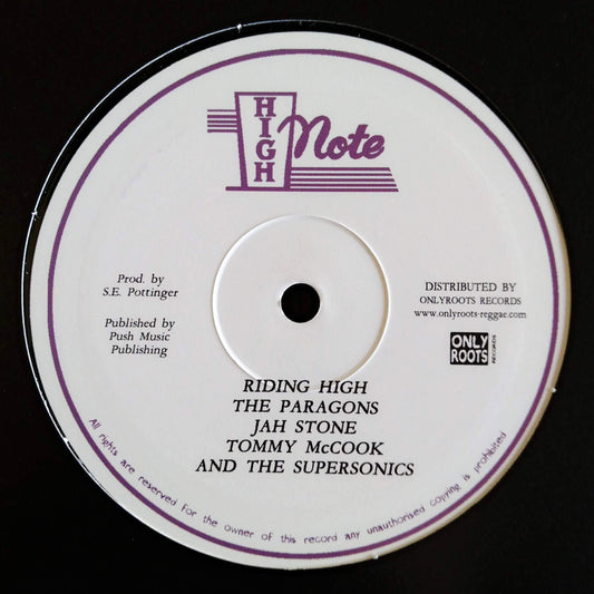The Paragons, Tommy McCook - Riding High