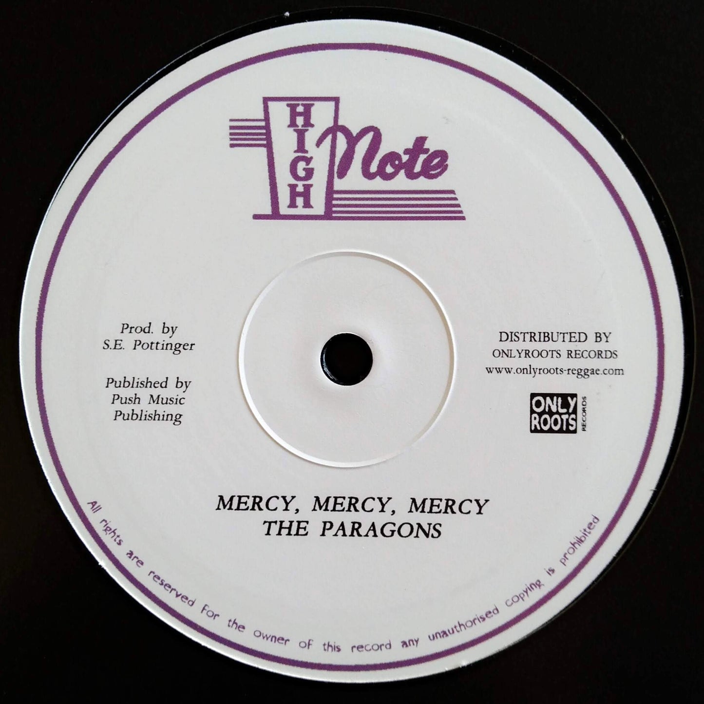 The Paragons, Tommy McCook - Riding High b