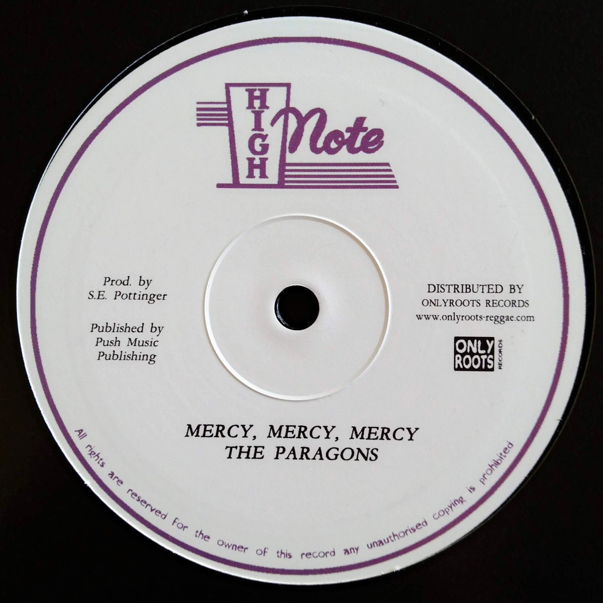 The Paragons, Tommy McCook - Riding High b